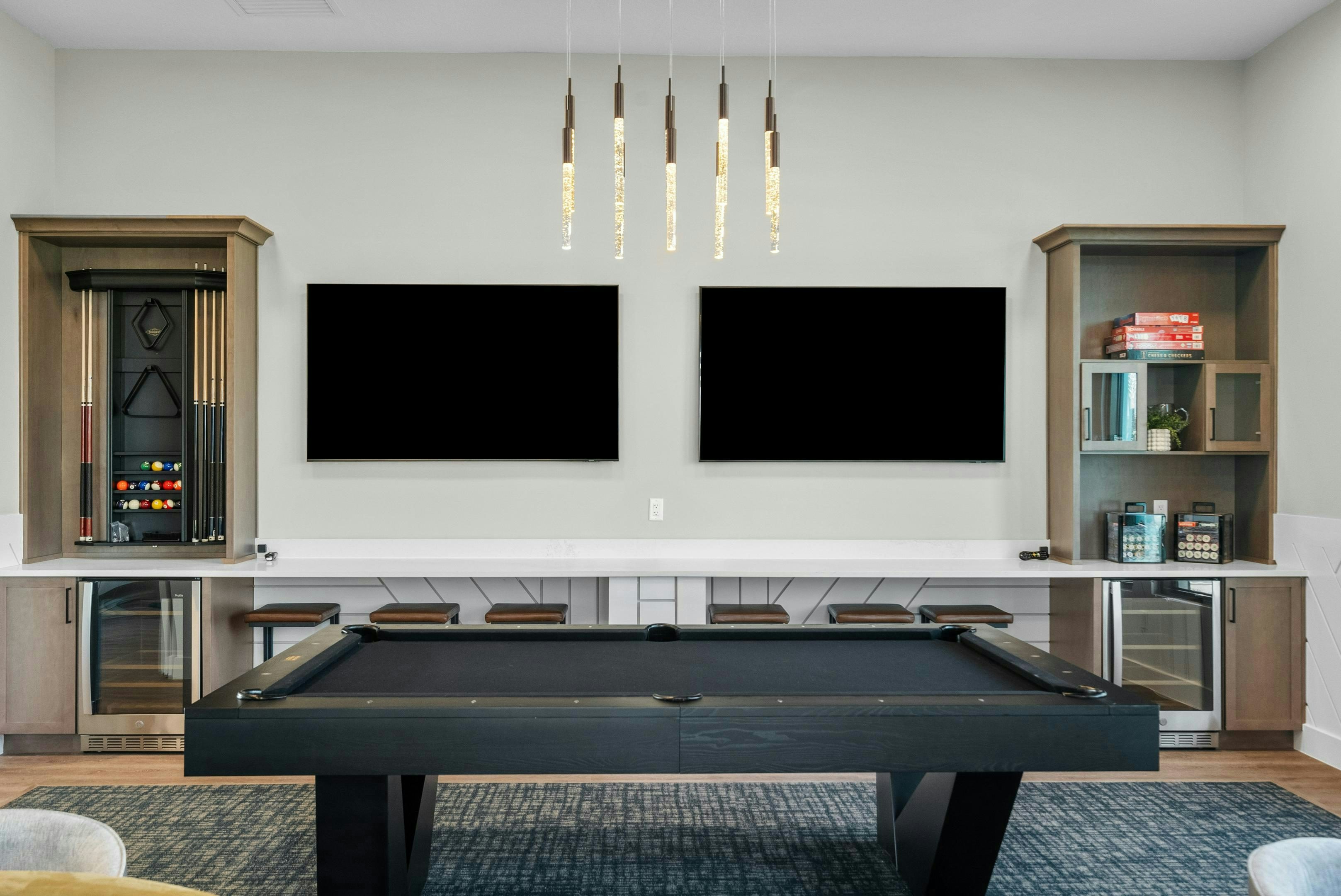 Game Room Clubhouse | Belterra Tradition
