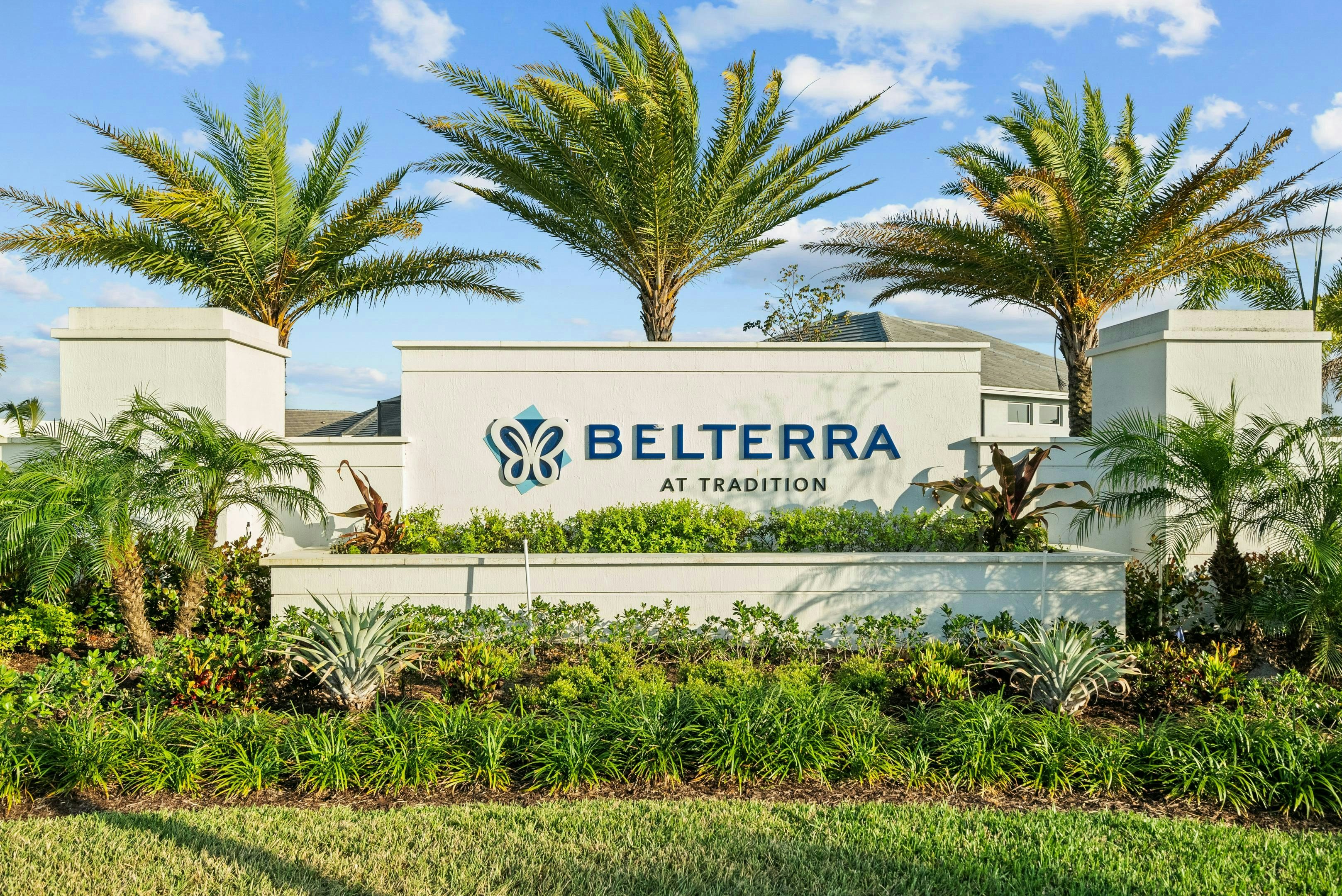Entry Sign | Belterra Tradition