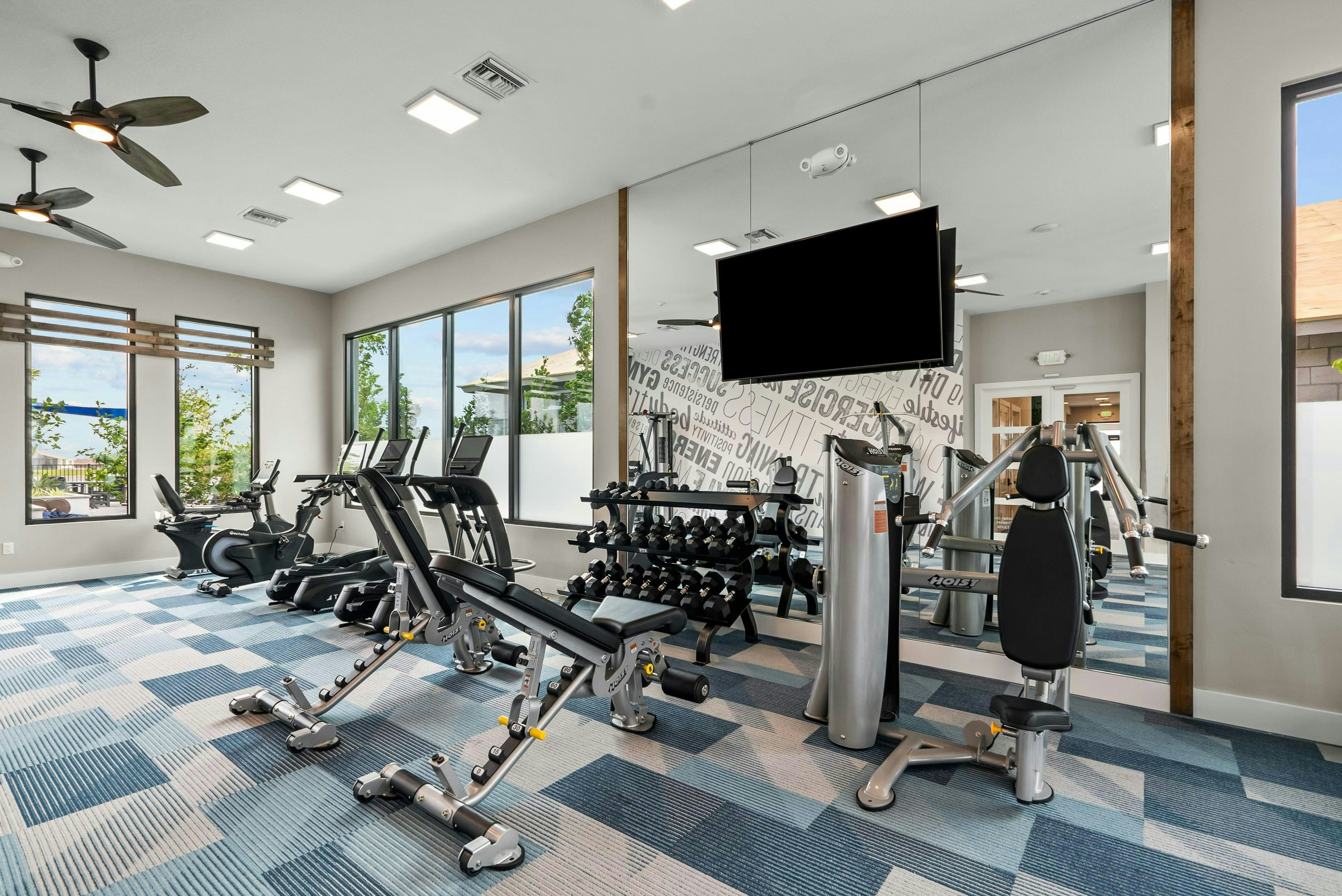 Fitness Center | Belterra Clubhouse
