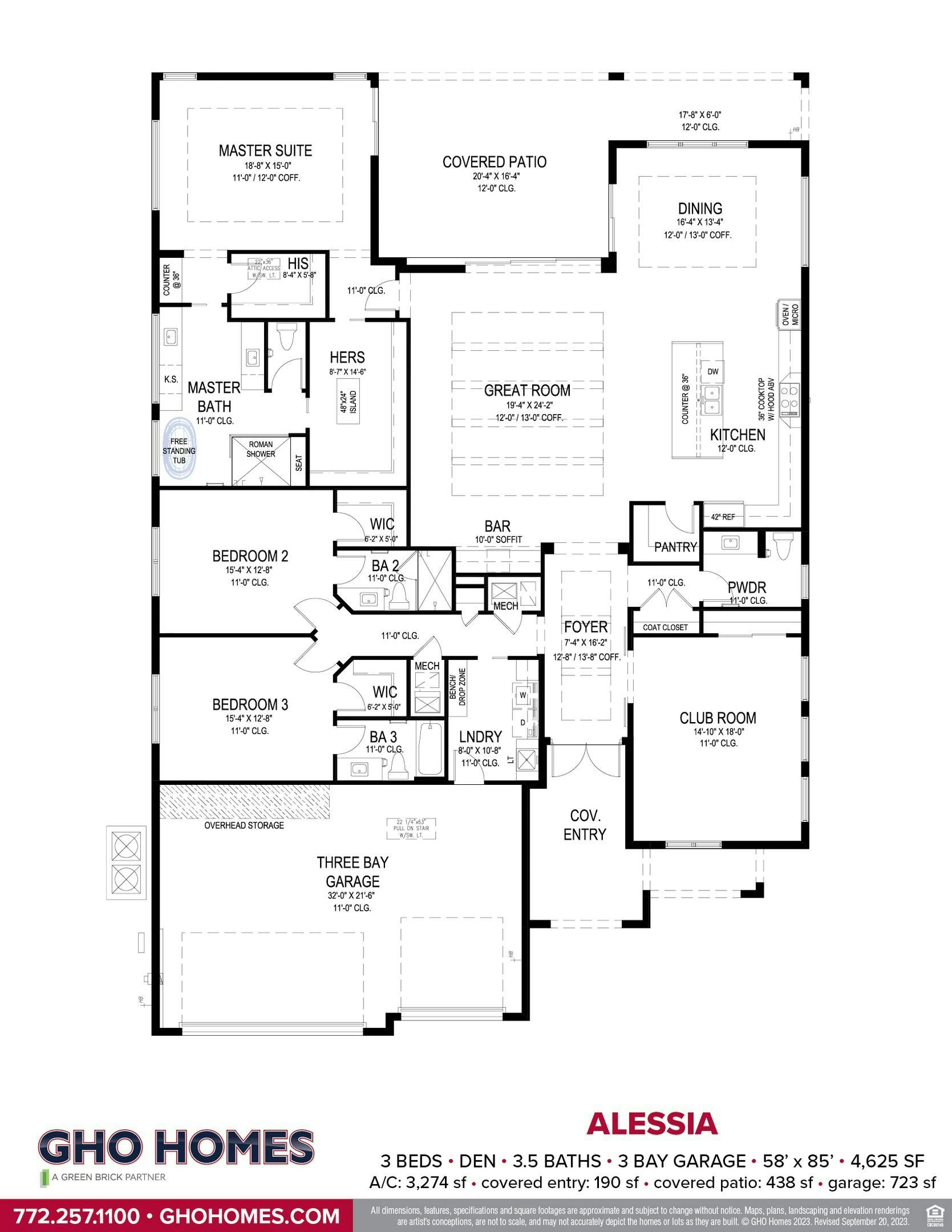Alessia Floorplan