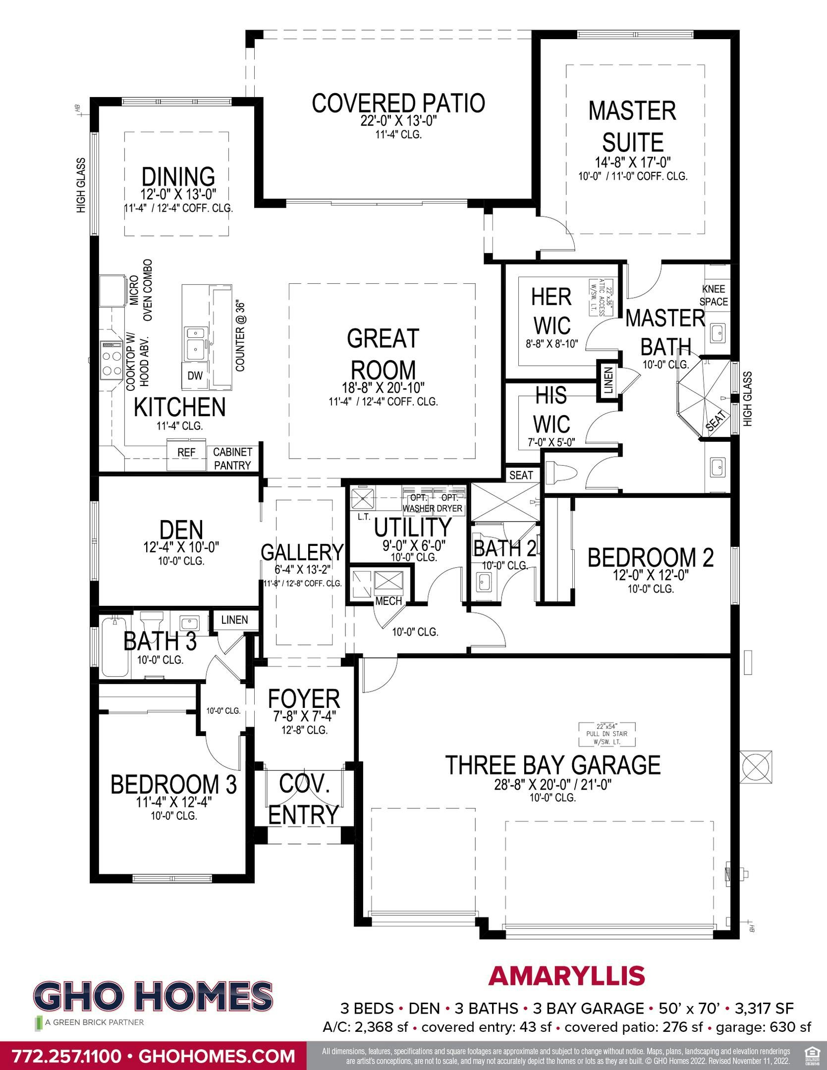 Amaryllis Floorplan