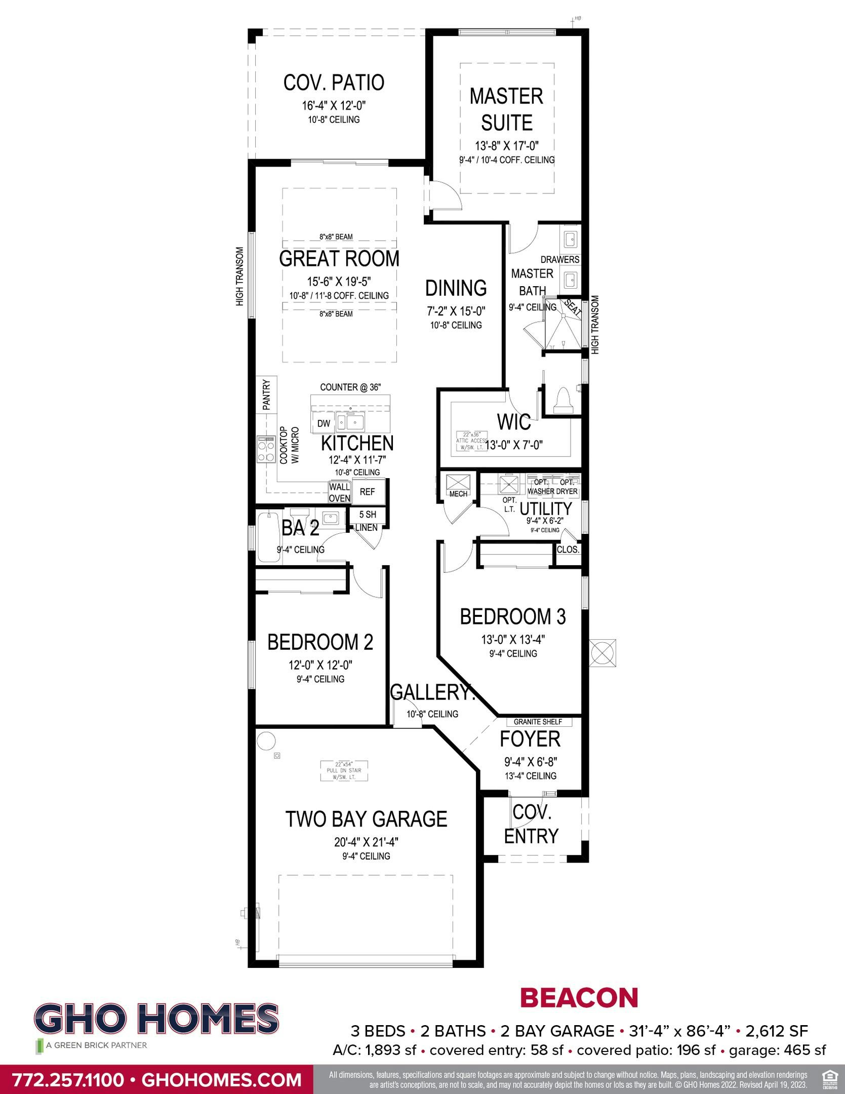 Beacon Floorplan