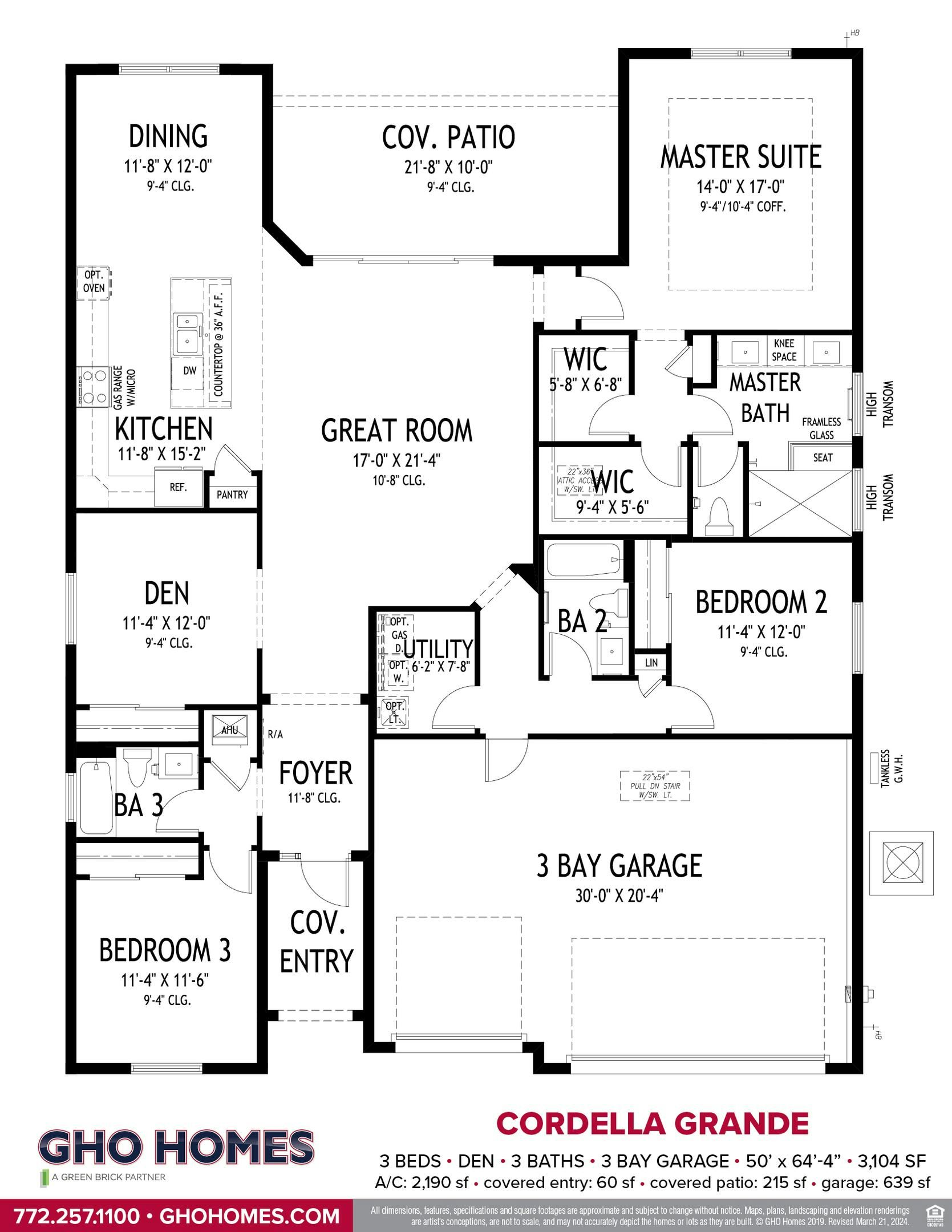 Cordella Grande Floorplan