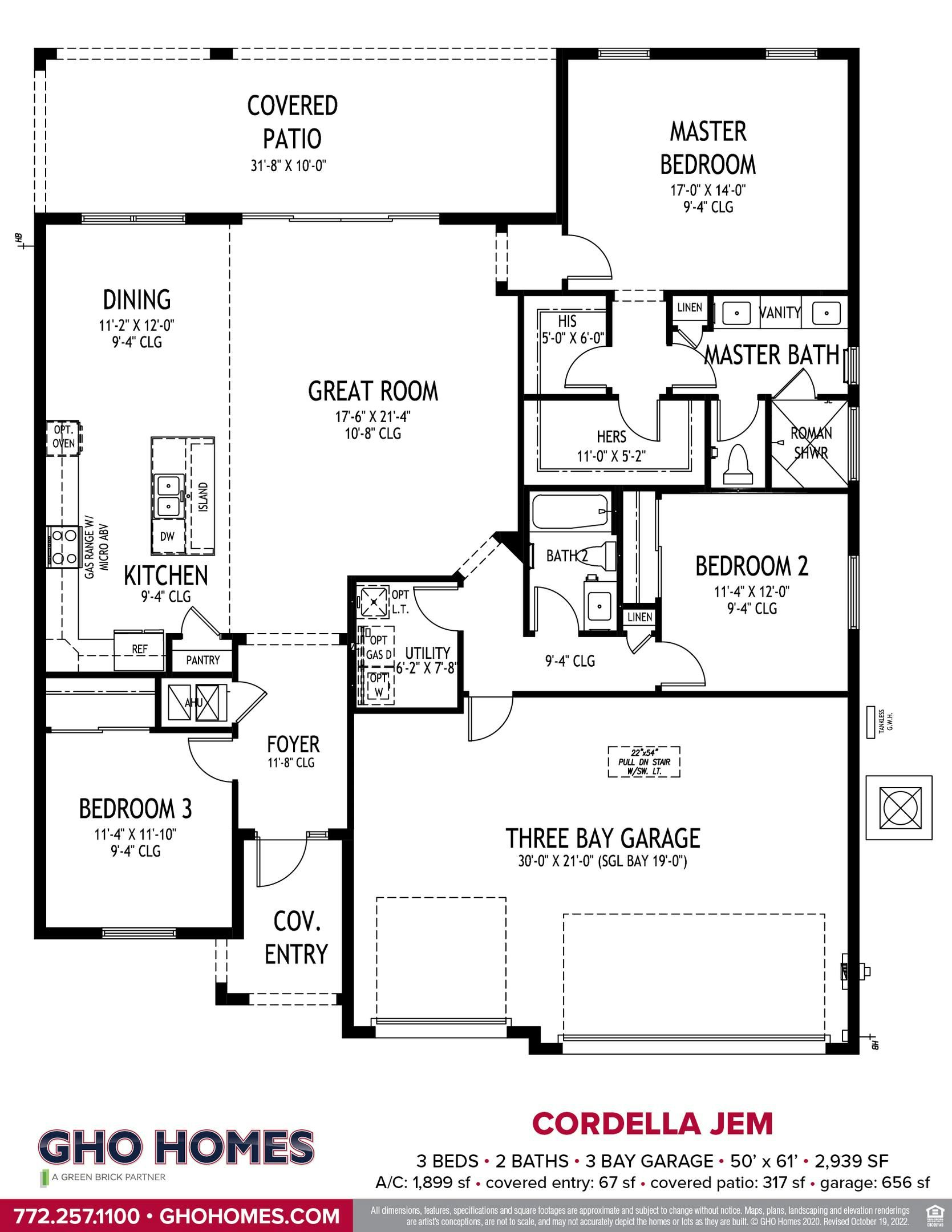 Cordella Jem Floorplan