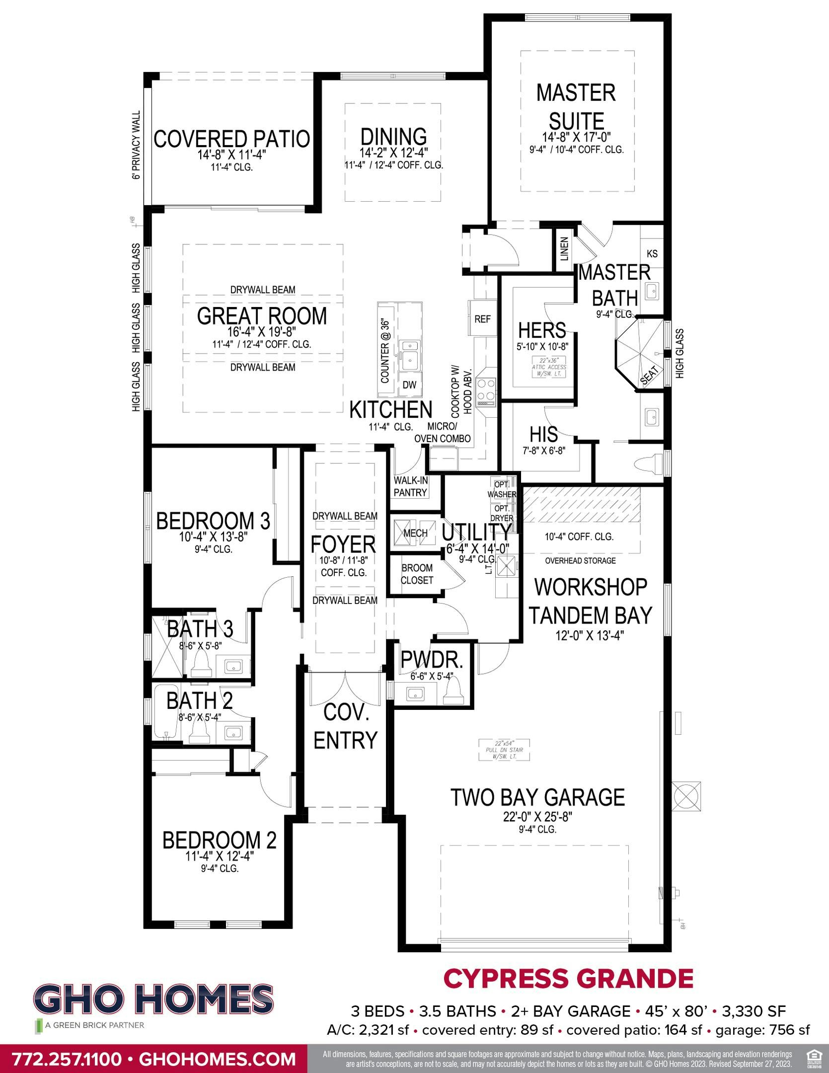 Floorplan | Cypress Grande