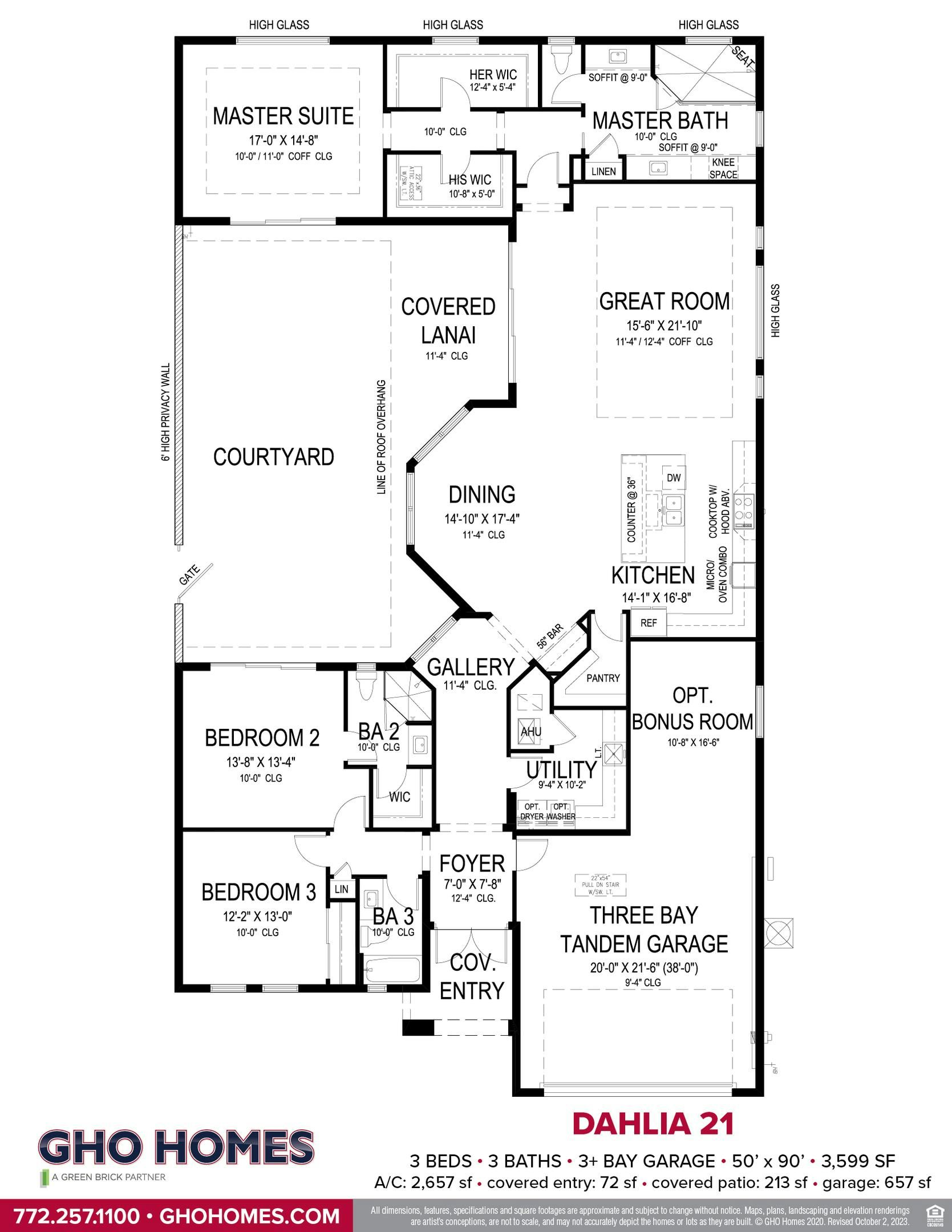 Dahlia 21 Floorplan