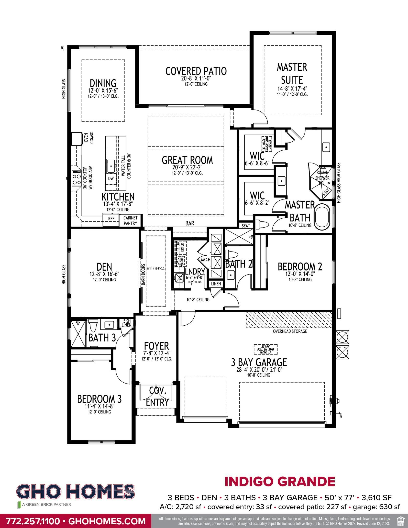 Indigo Grande Floorplan