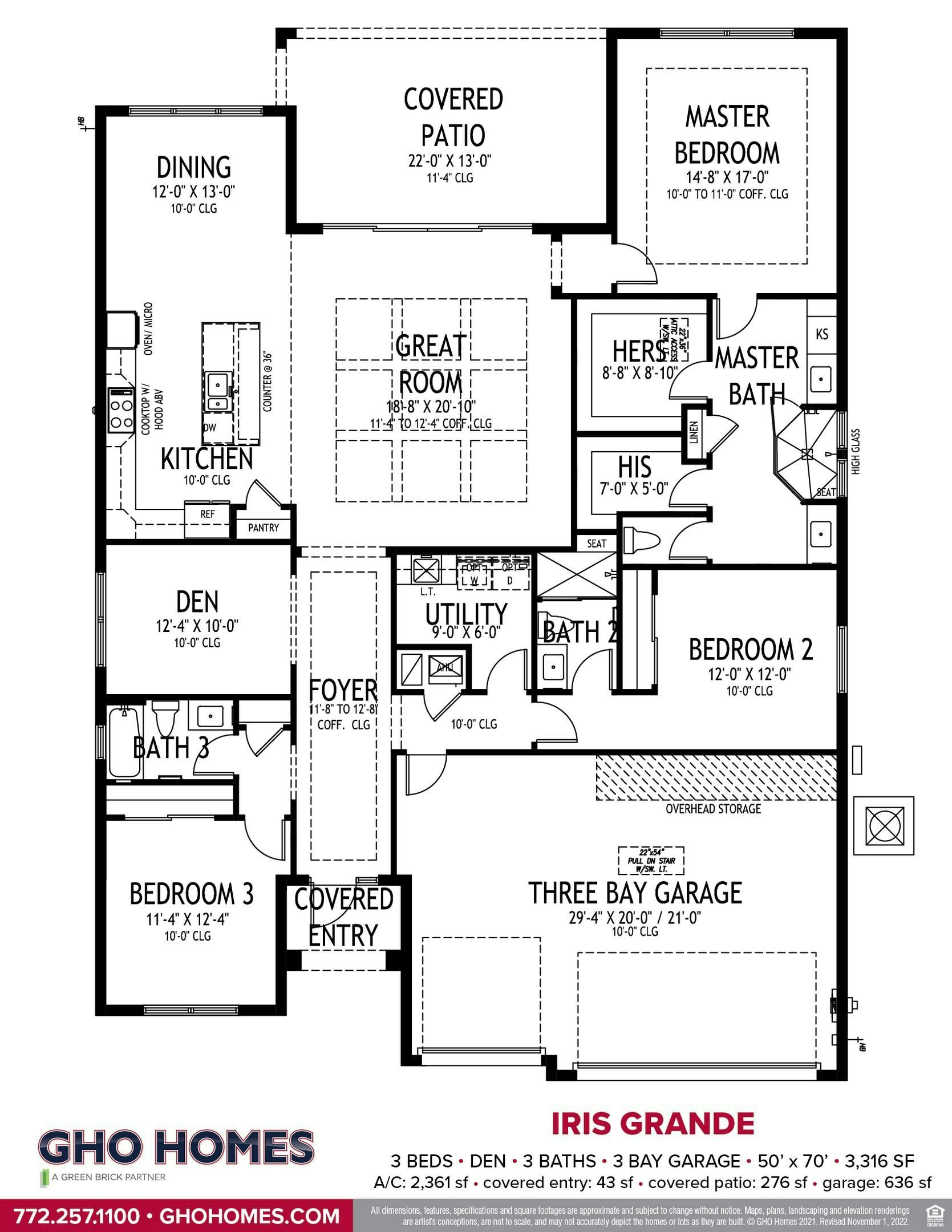 Iris Grande Floorplan