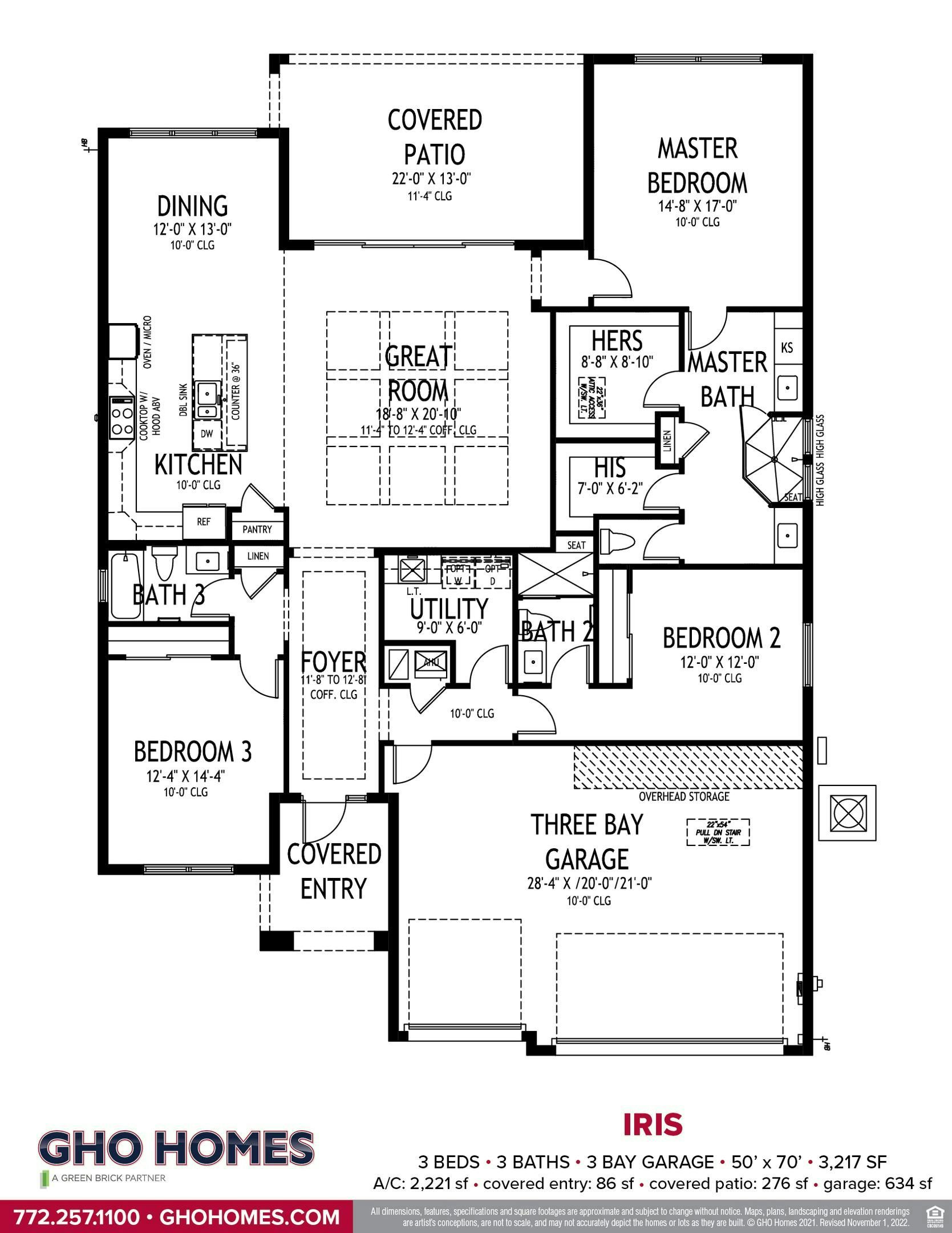 Iris Floorplan