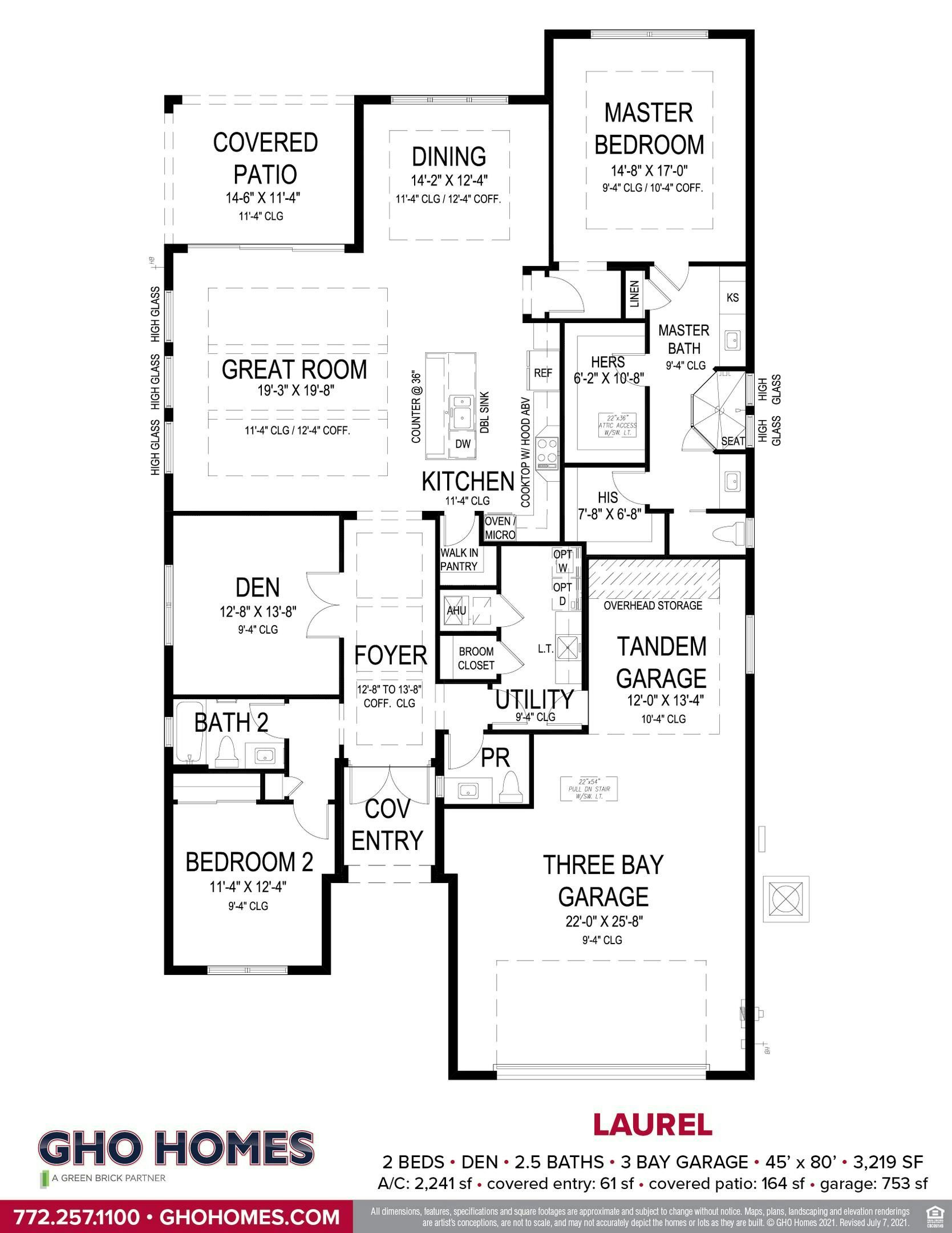 Laurel Floorplan