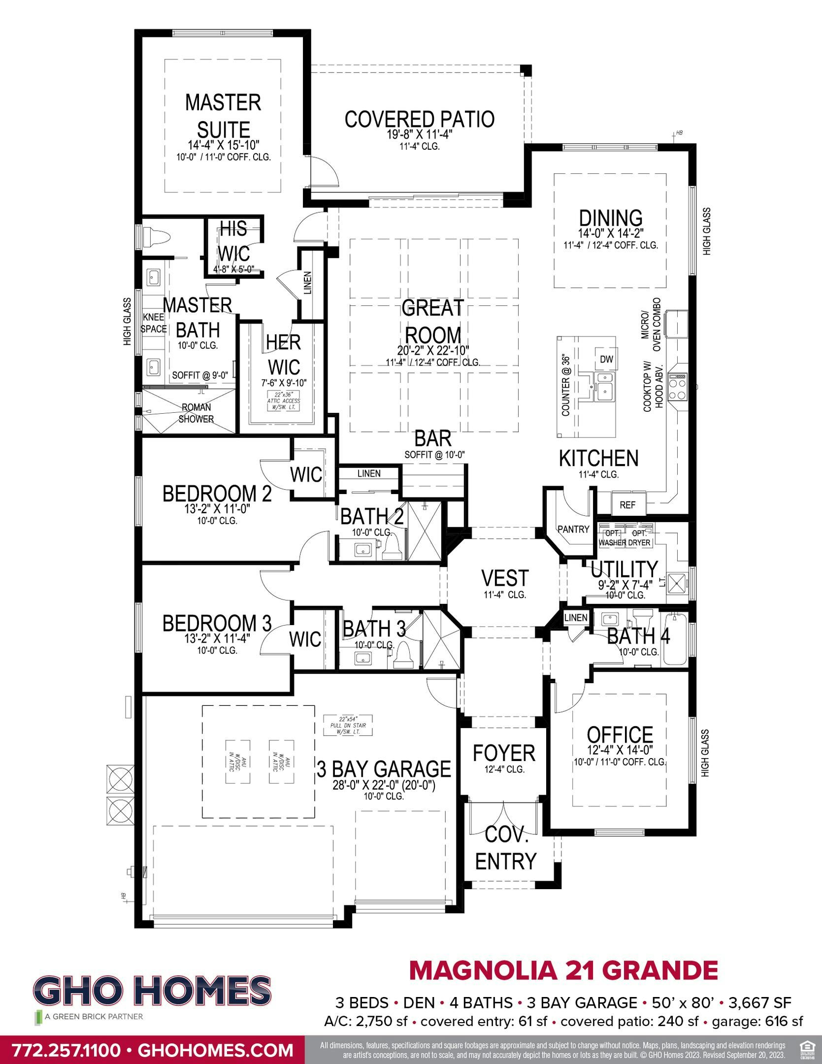 Magnolia 21 Grande Floorplan