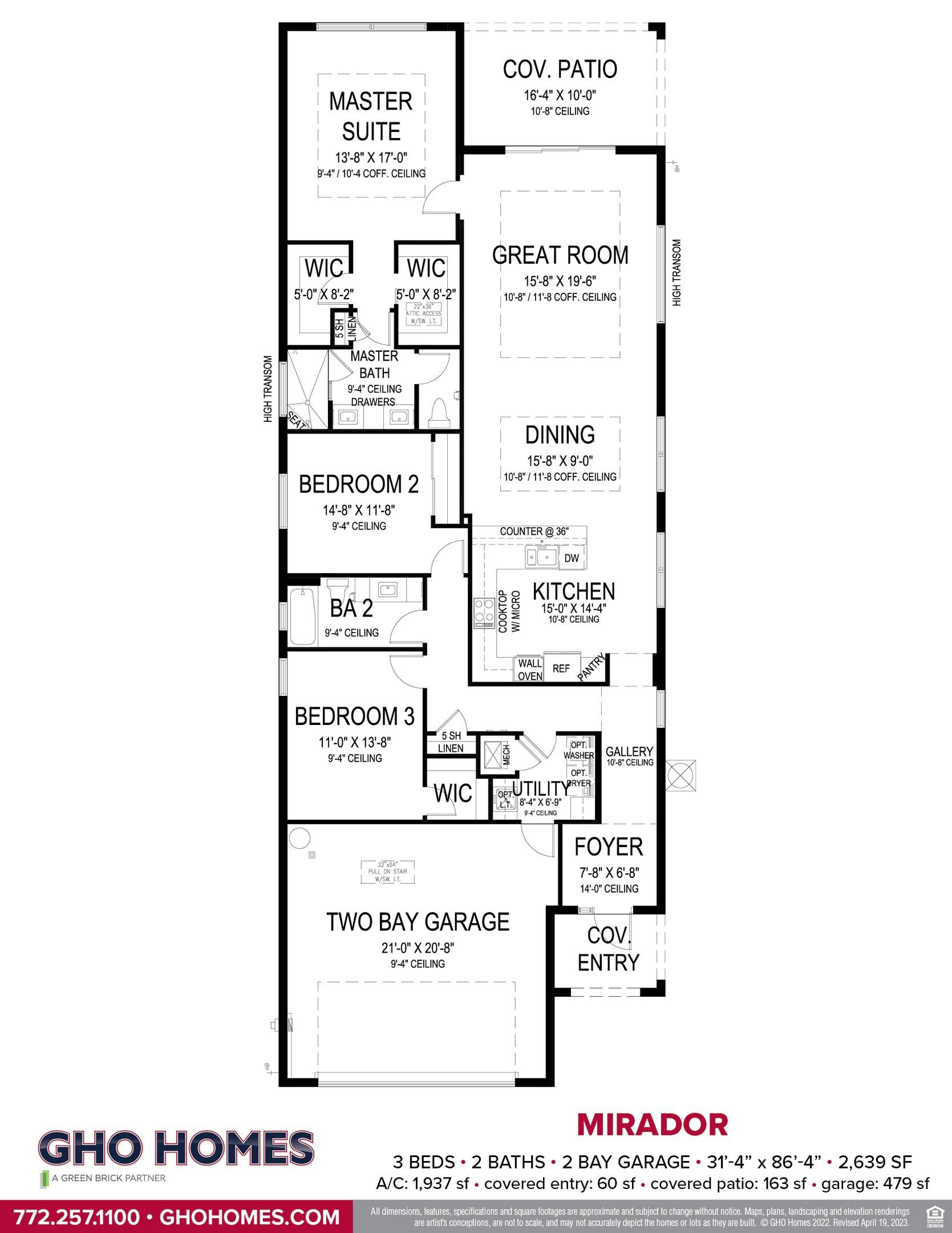 Mirador Floorplan