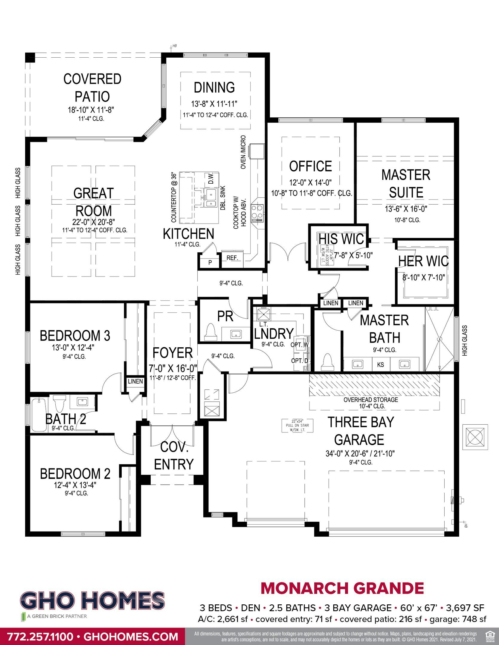 Monarch Grande Floorplan