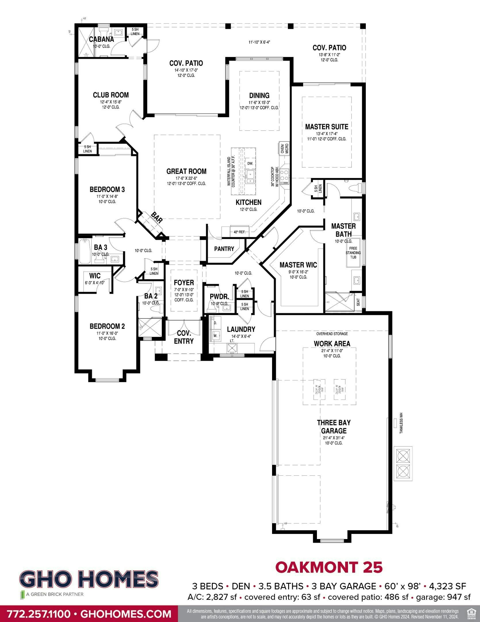 Oakmont 25 Floorplan