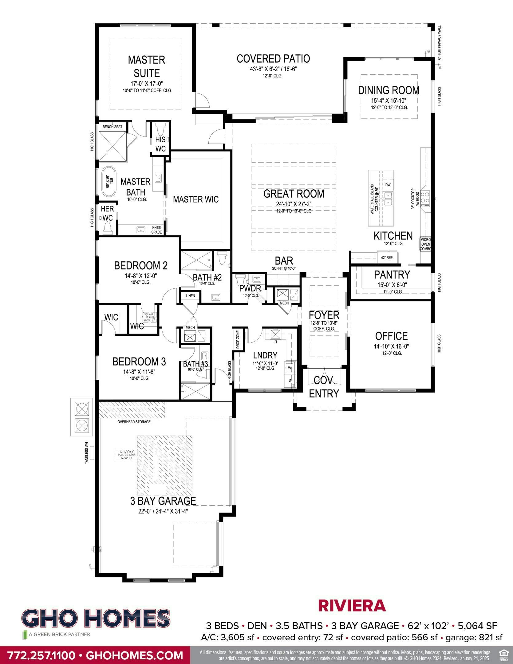 Riviera Floorplan