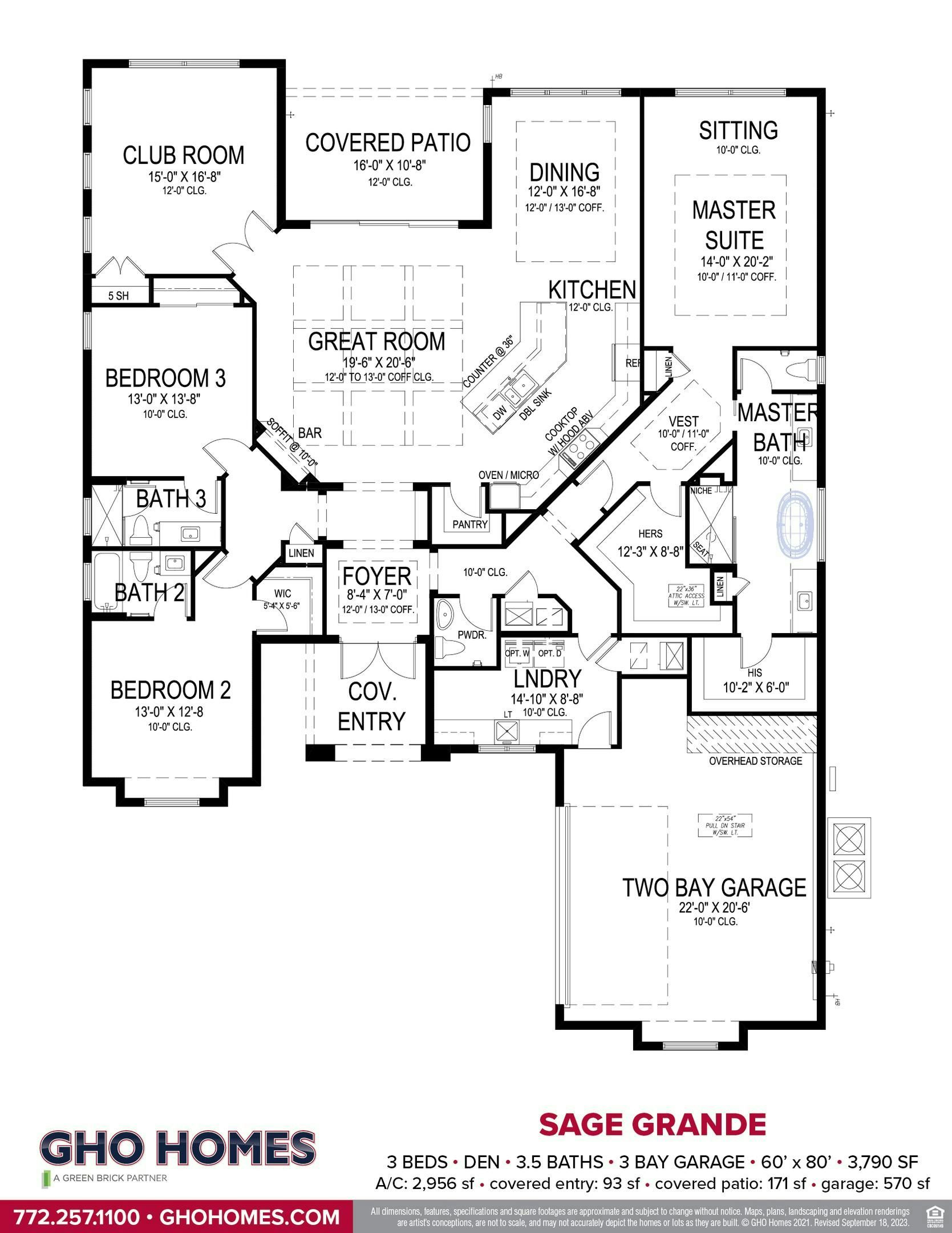 Sage Grande Floorplan