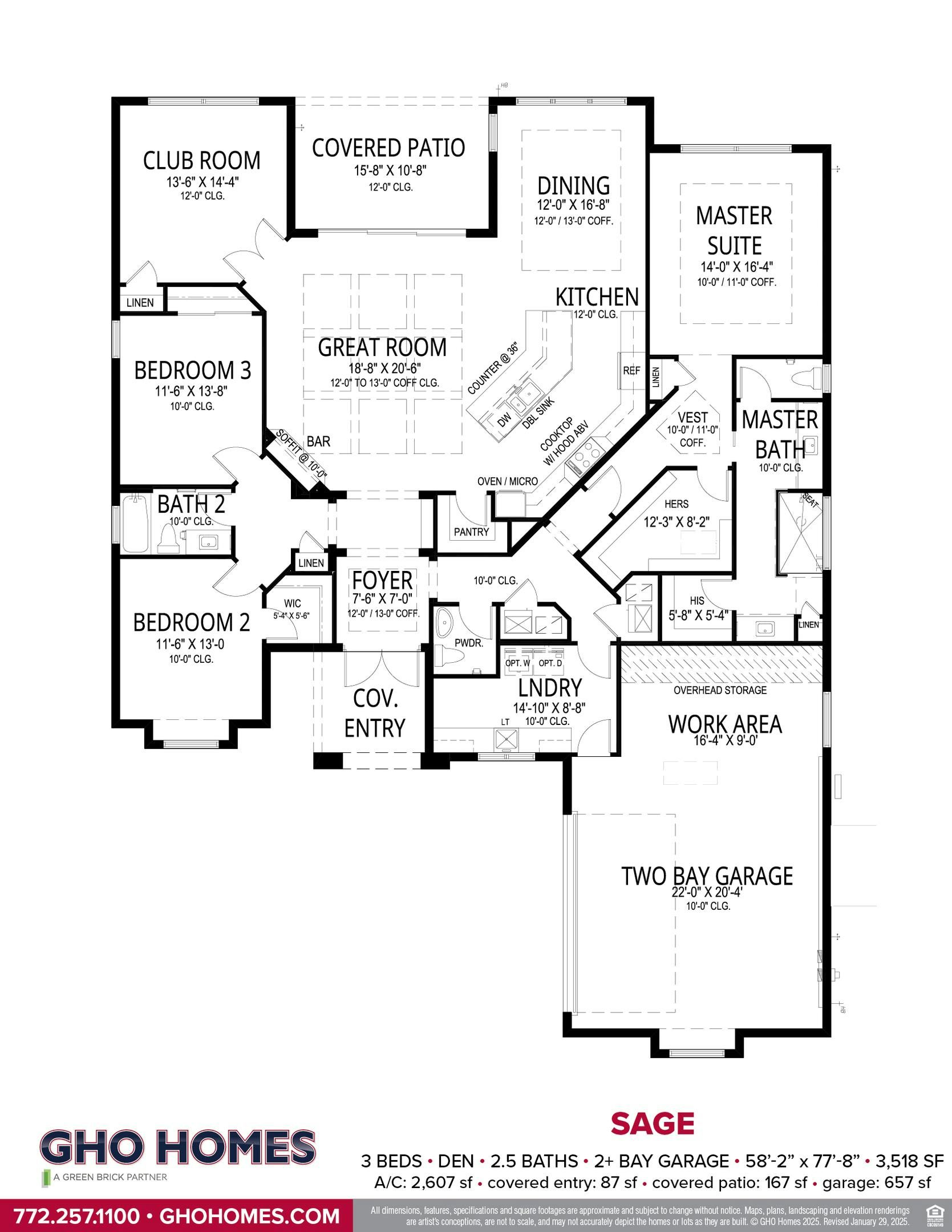 Sage Floorplan