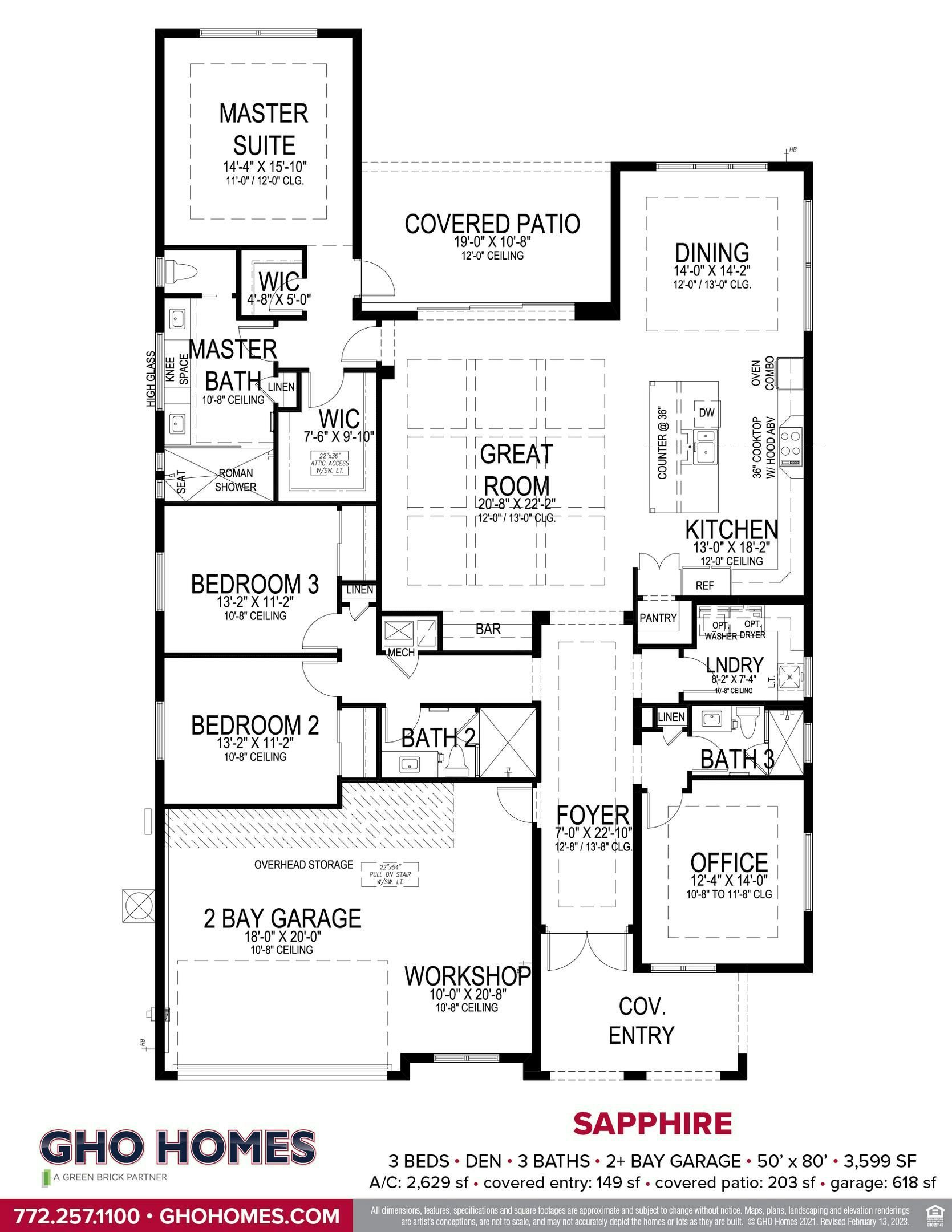 Sapphire Floorplan
