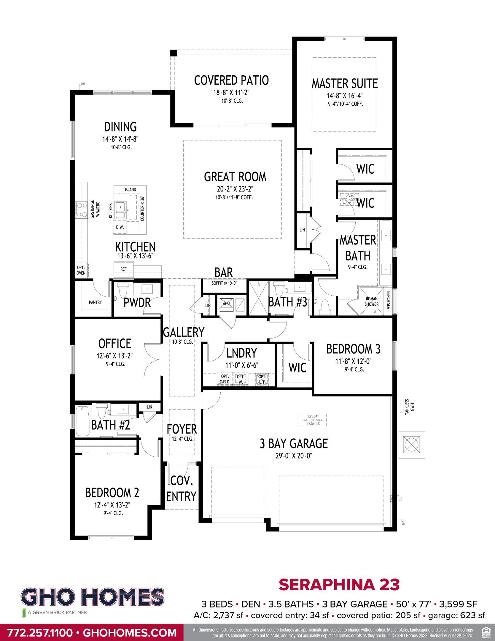 Seraphina 23 Floorplan