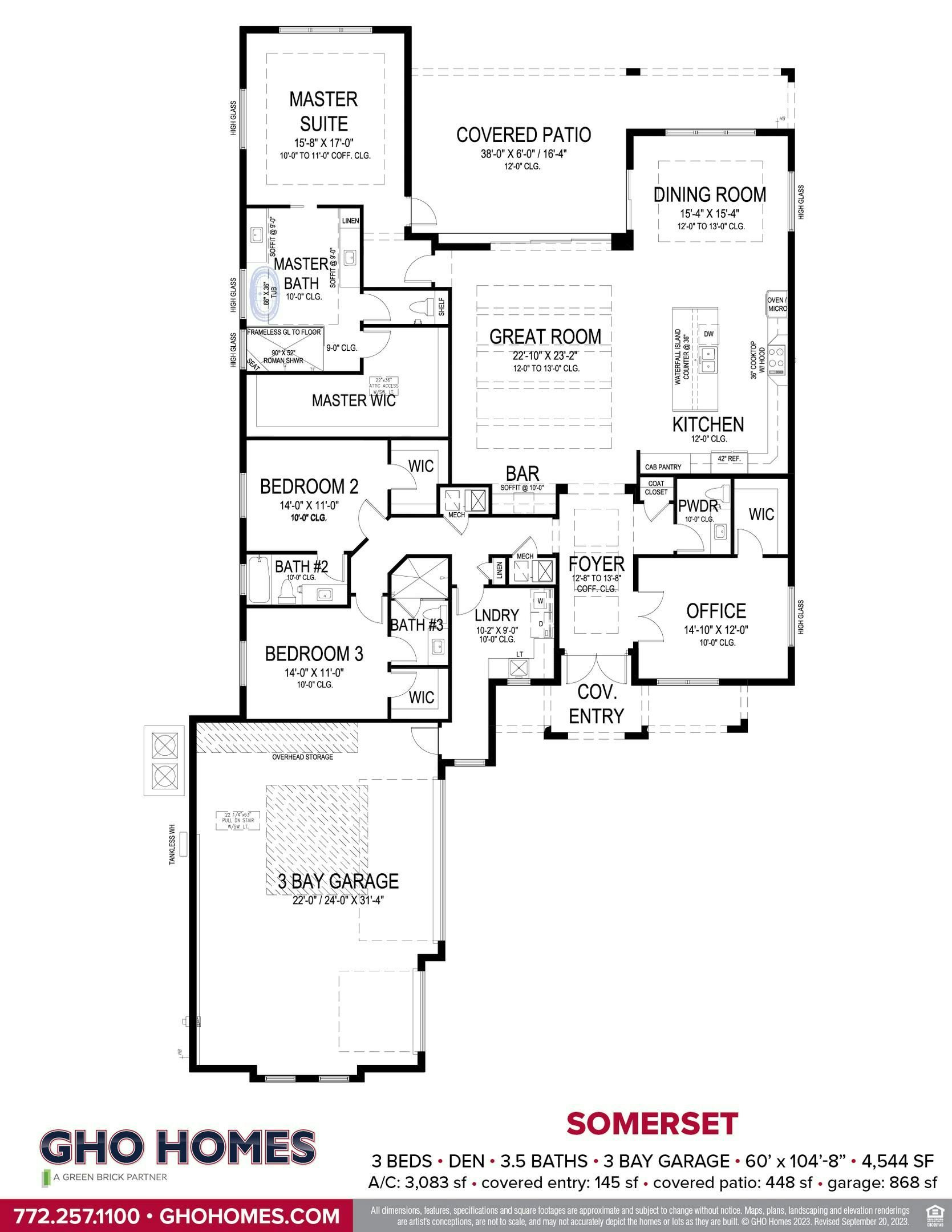 Somerset Floorplan