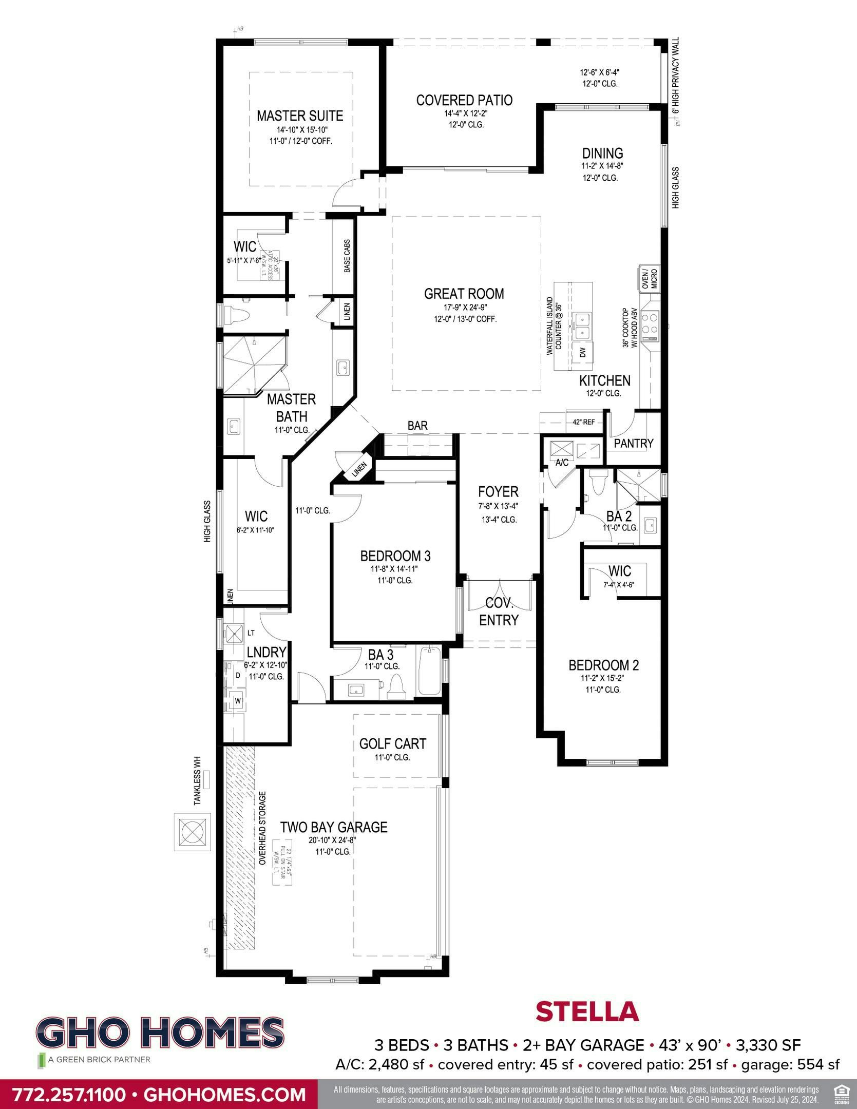 Stella Floorplan