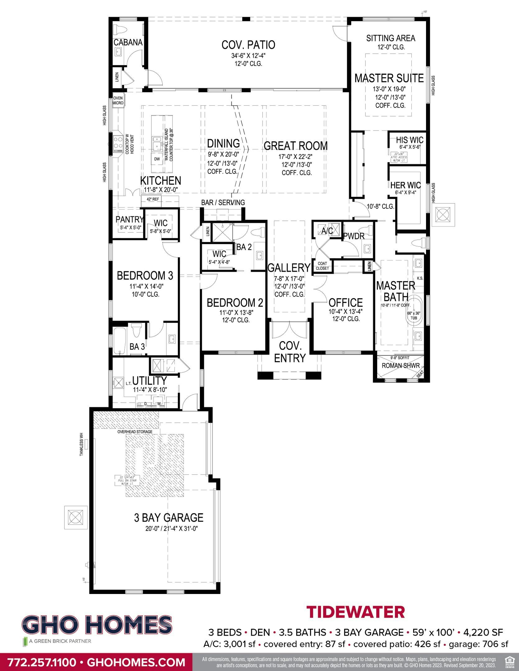 Tidewater Floorplan