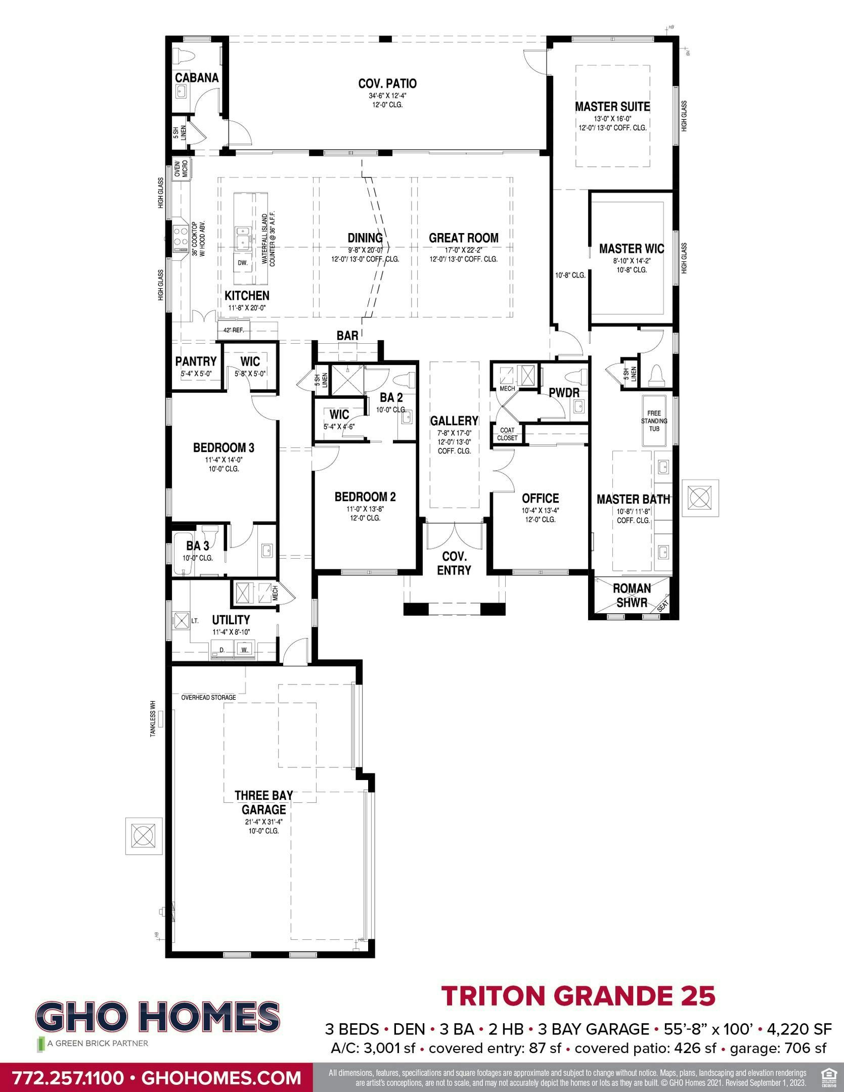 Triton Grande 25 Floorplan