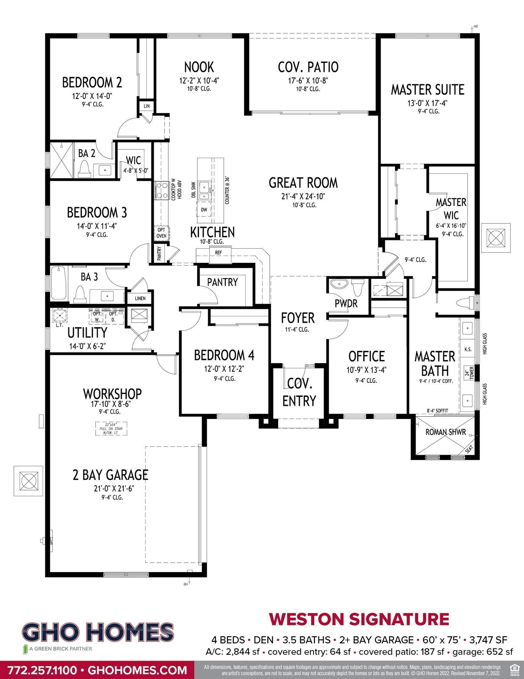Weston Signature Floorplan