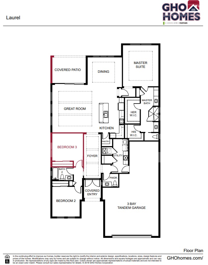 Laurel Floorplan