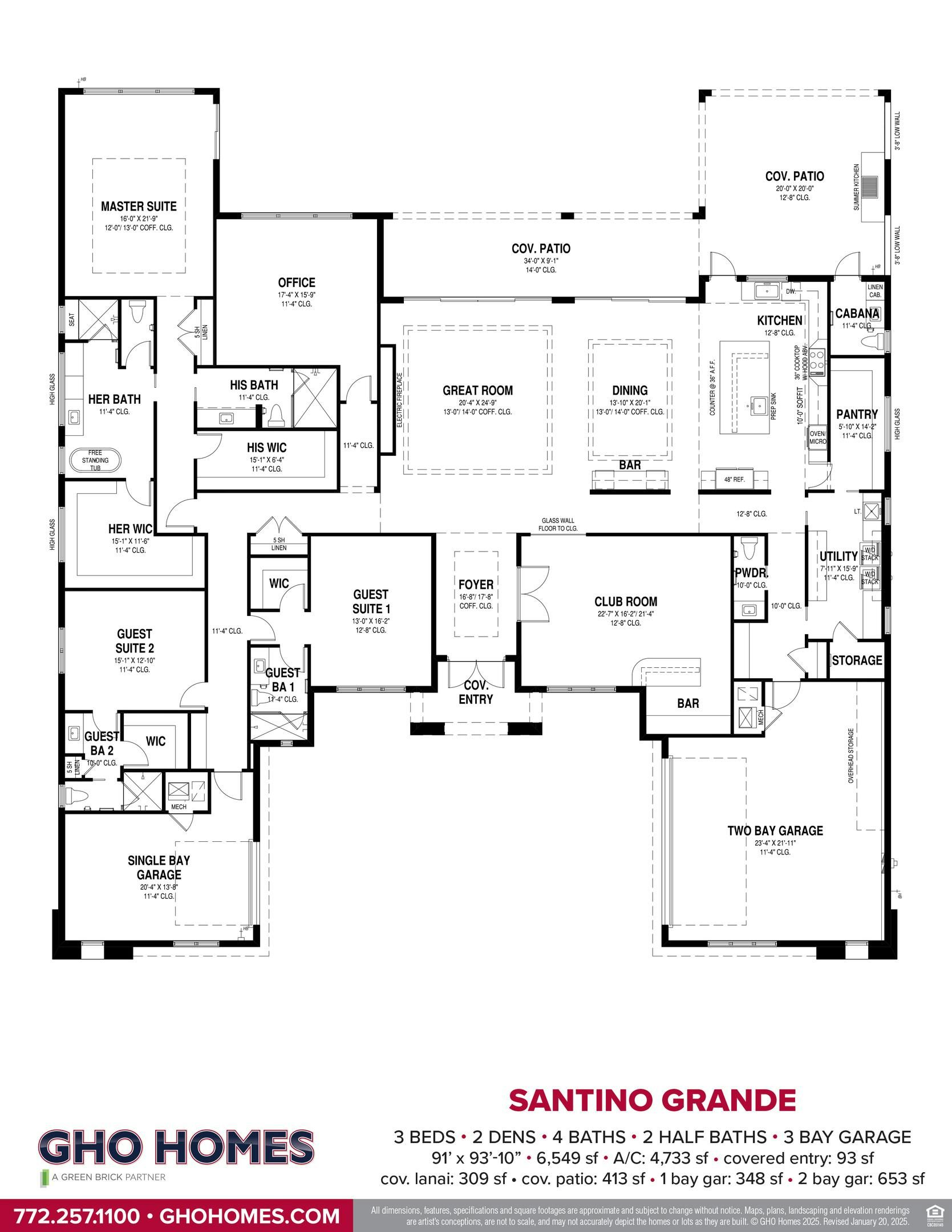 Santino Grande Floorplan