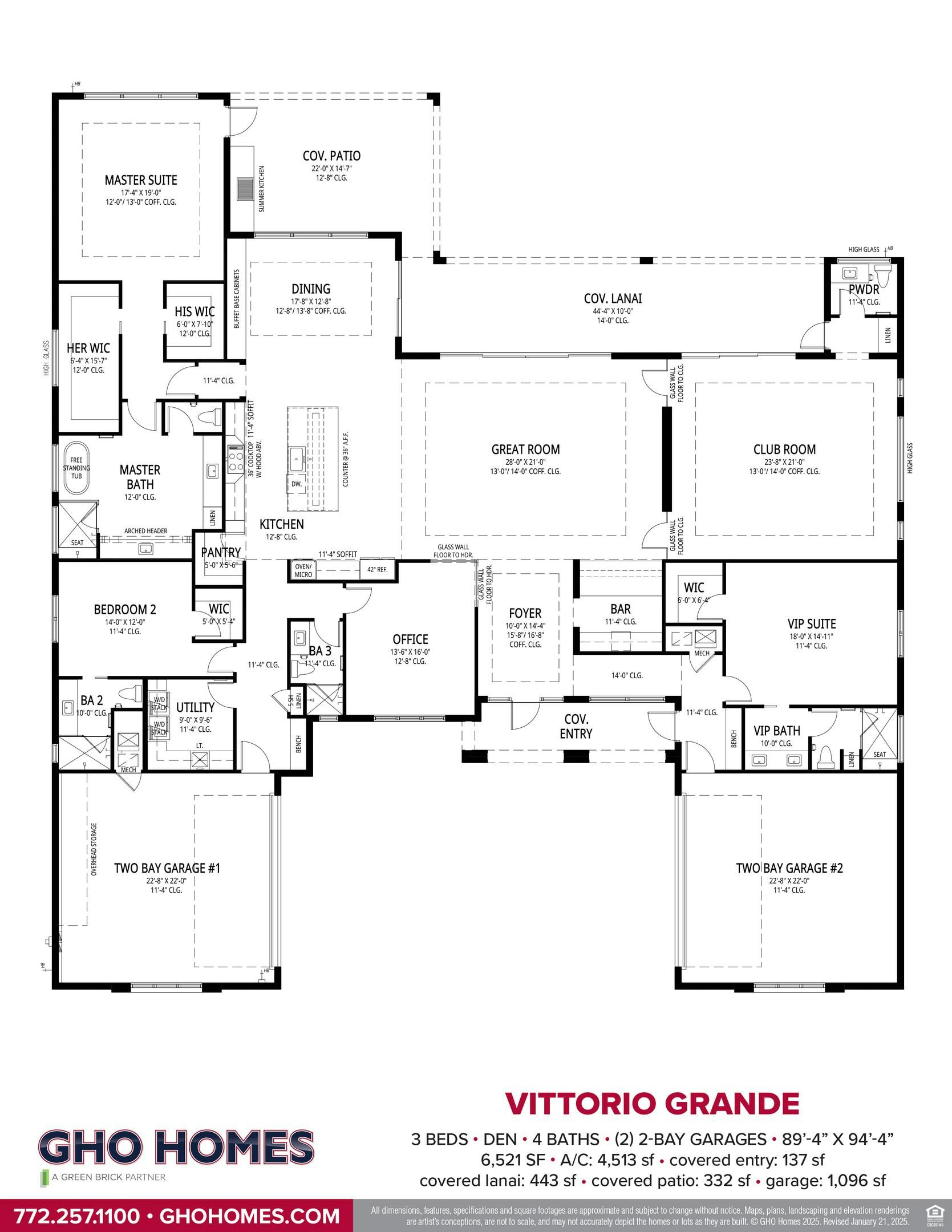 Vittorio Grande Floorplan