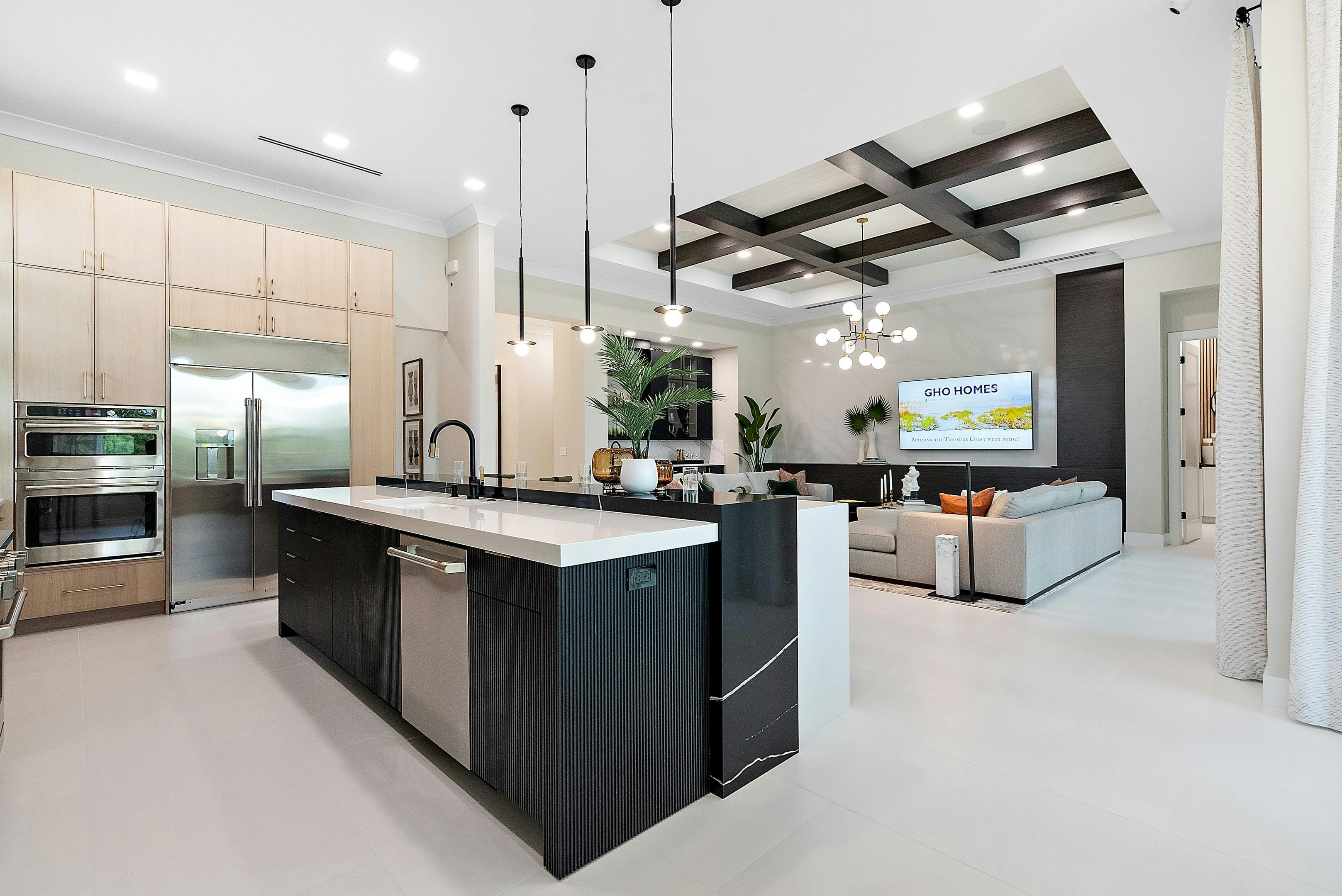 Kitchen to Great Room| Keenan Model