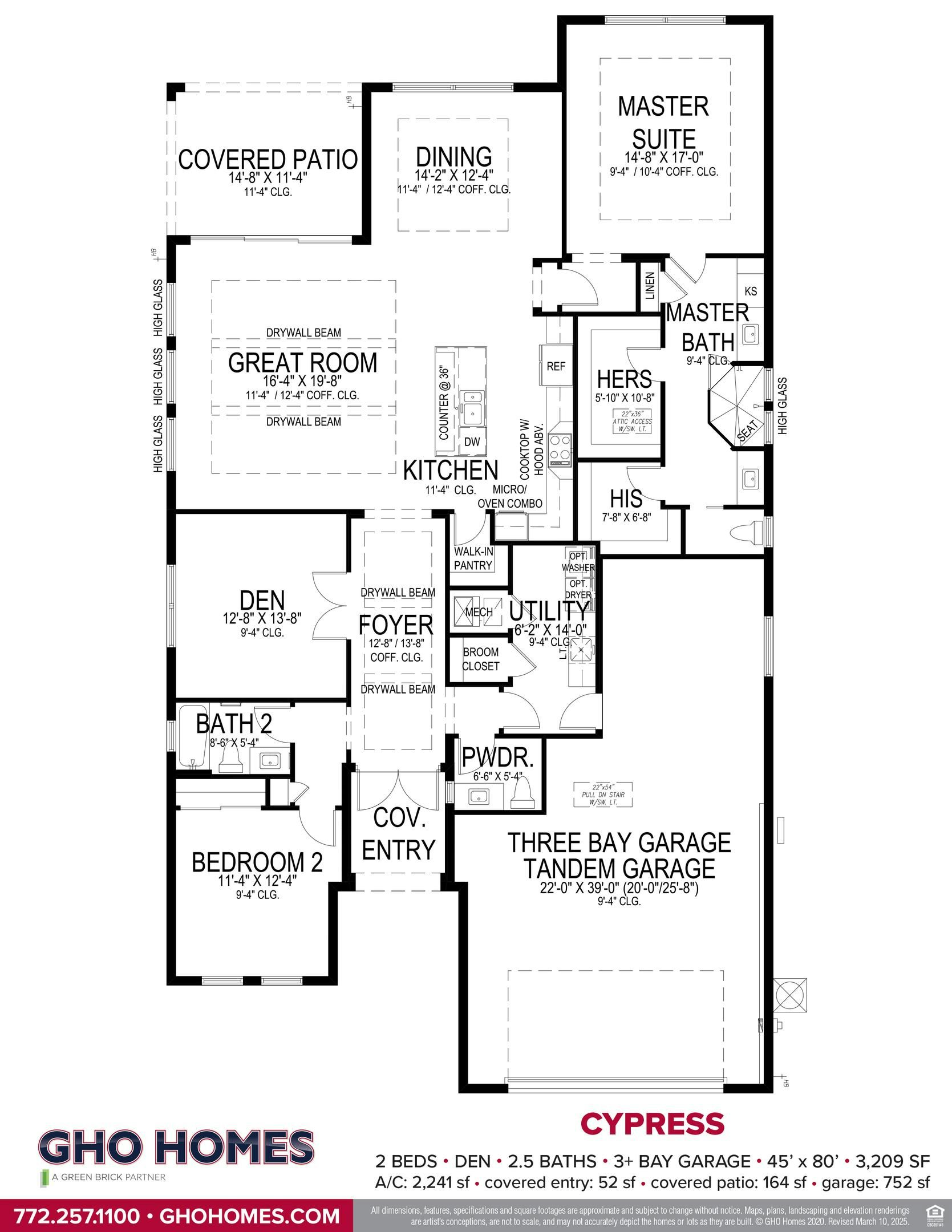 Cypress Floorplan