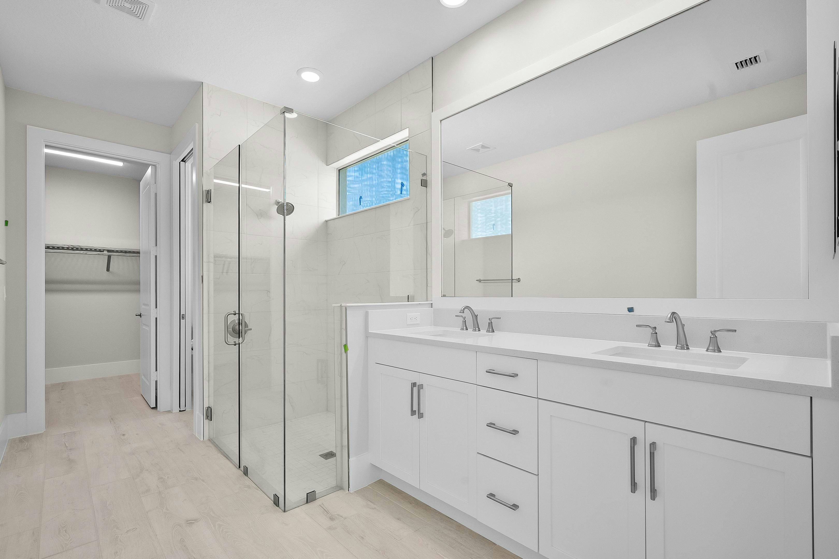 Master Bath | Inventory Home Shown for Reference