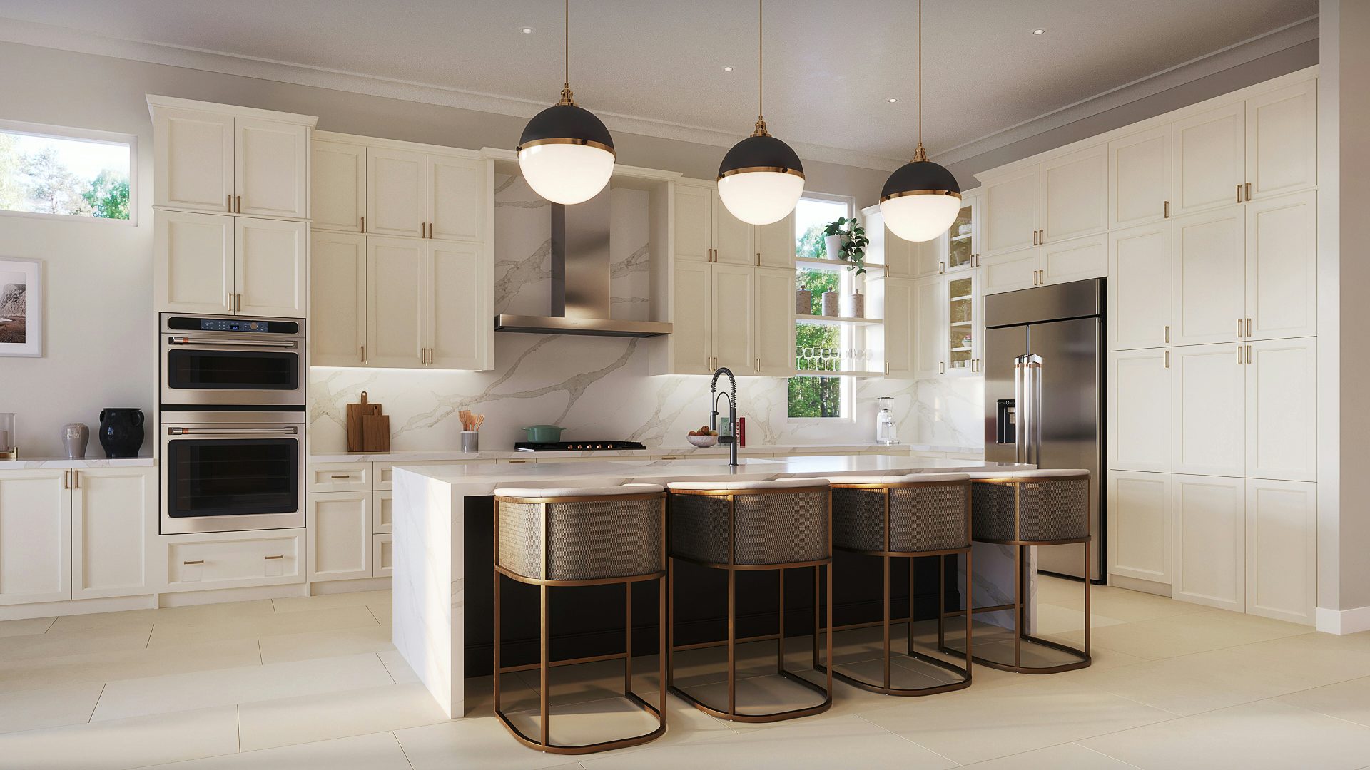 Kitchen virtual image | Caspian