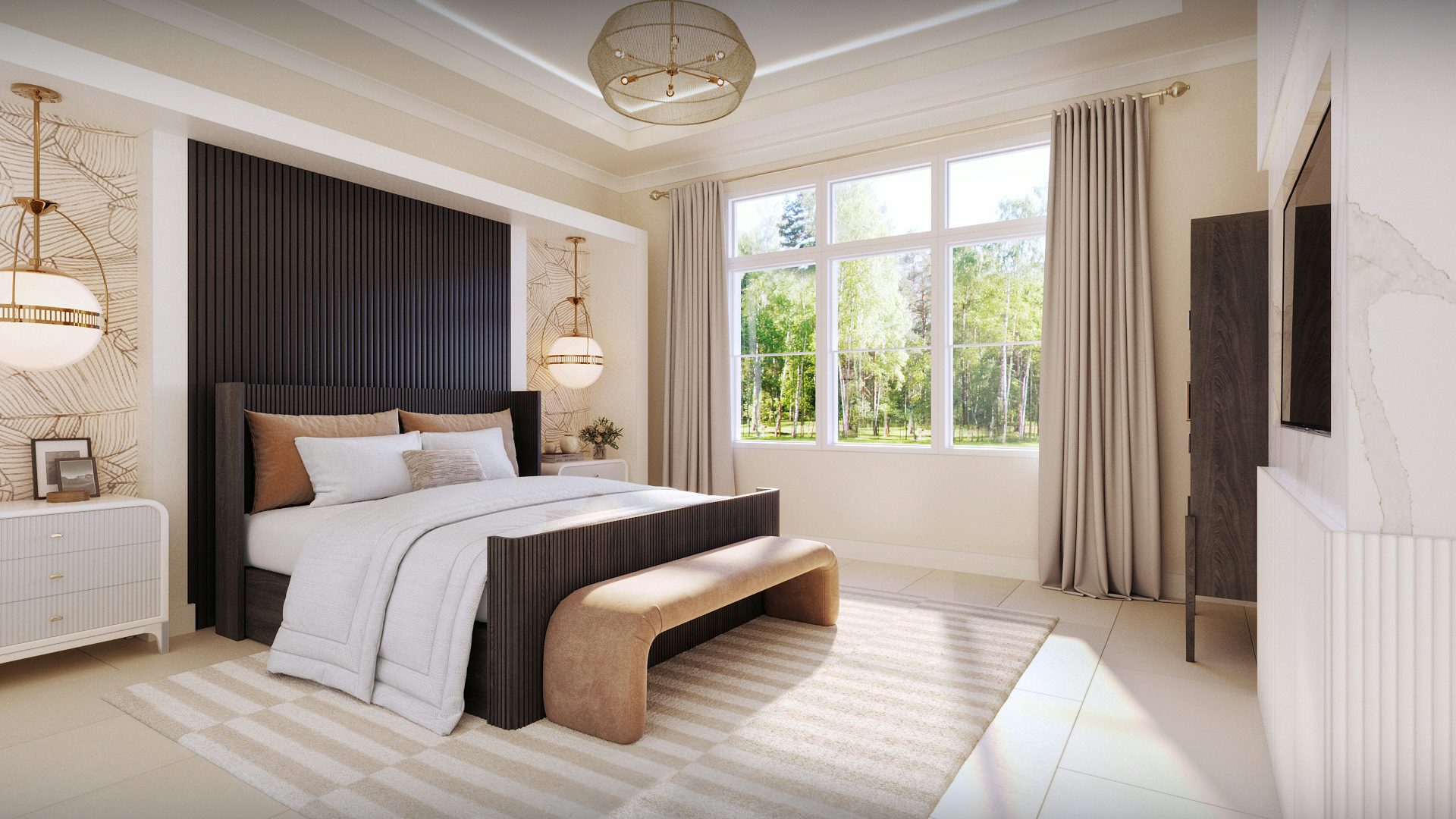 Master Suite virtual image | Caspian