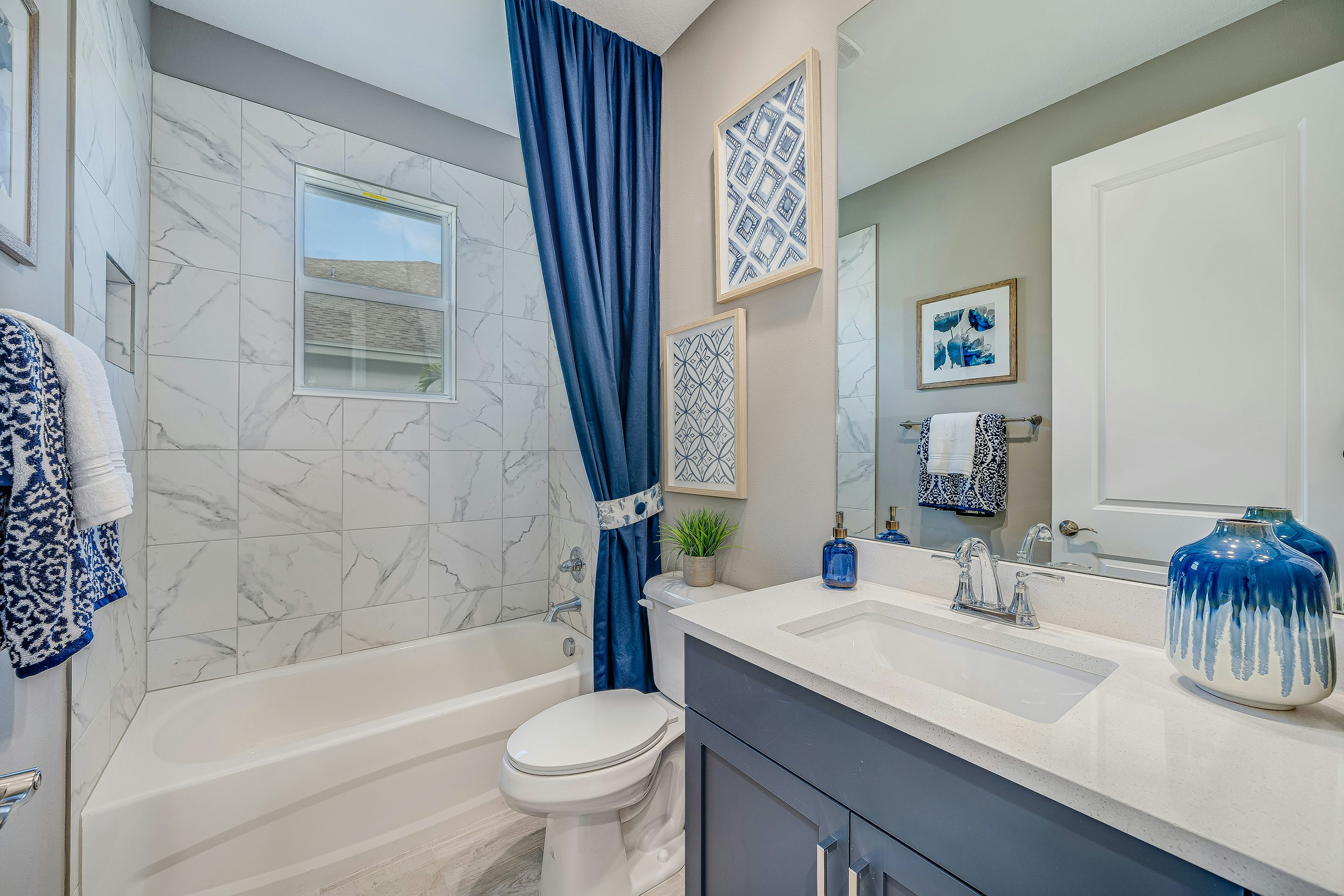 Secondary Bath - Model Shown for Reference | Capistrano Grande