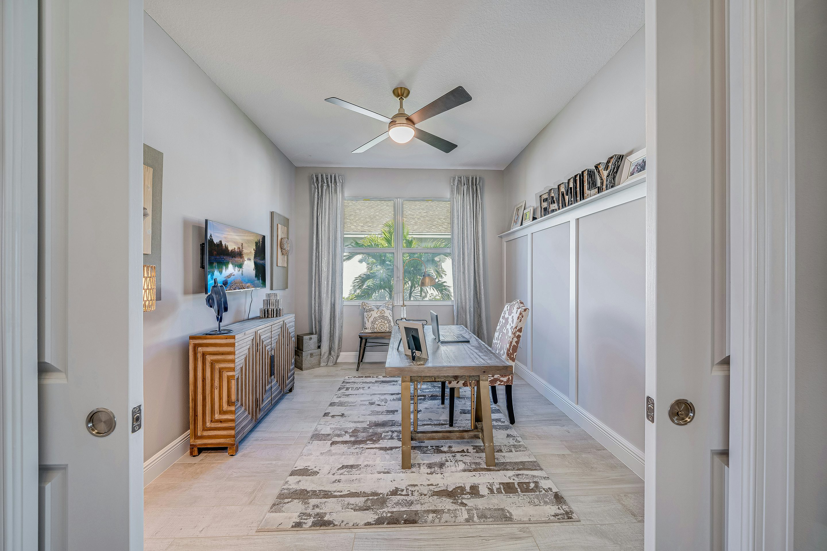 Den - Model Shown for Reference | Capistrano Grande