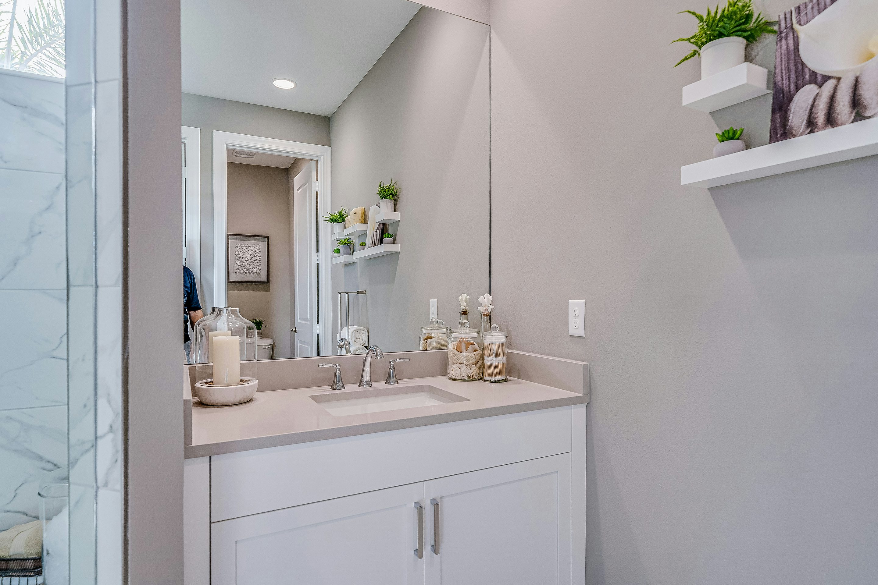 Master Bath - Model Shown for Reference | Capistrano Grande