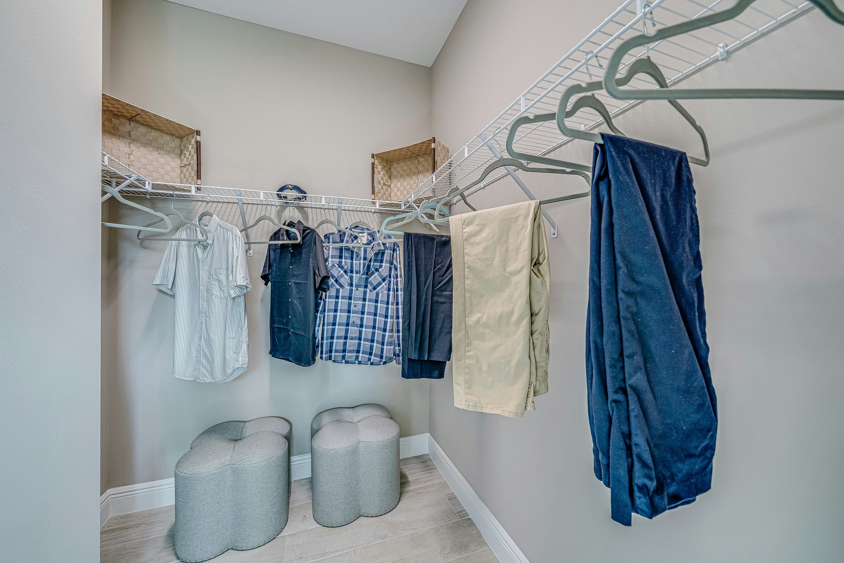 Master Walk-in Closet - Model Shown for Reference | Capistrano Grande