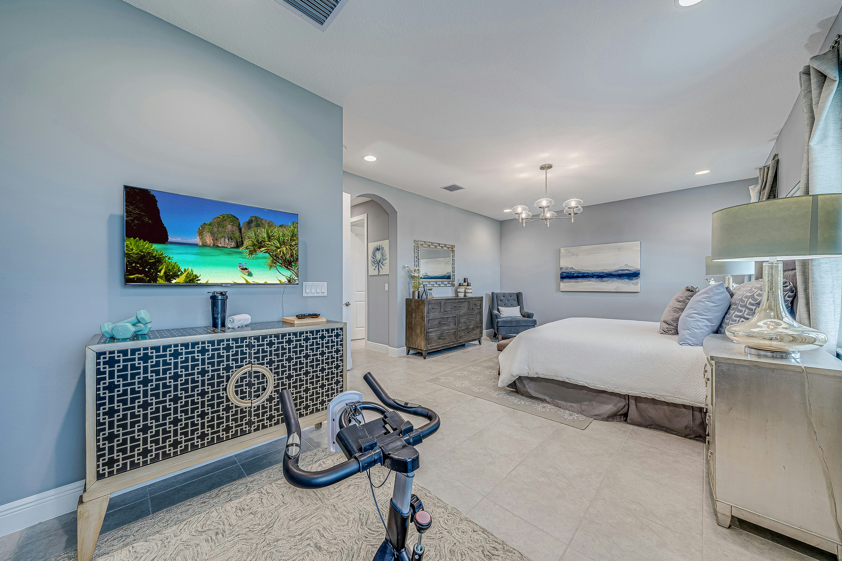 Master Bedroom Sitting Area | Cordella Jem