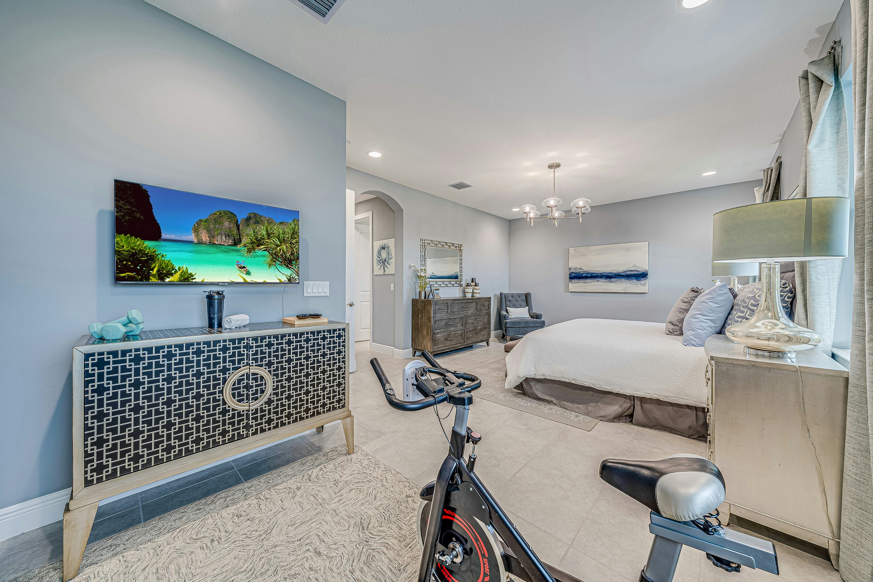 Master Bedroom Sitting Area | Cordella Jem