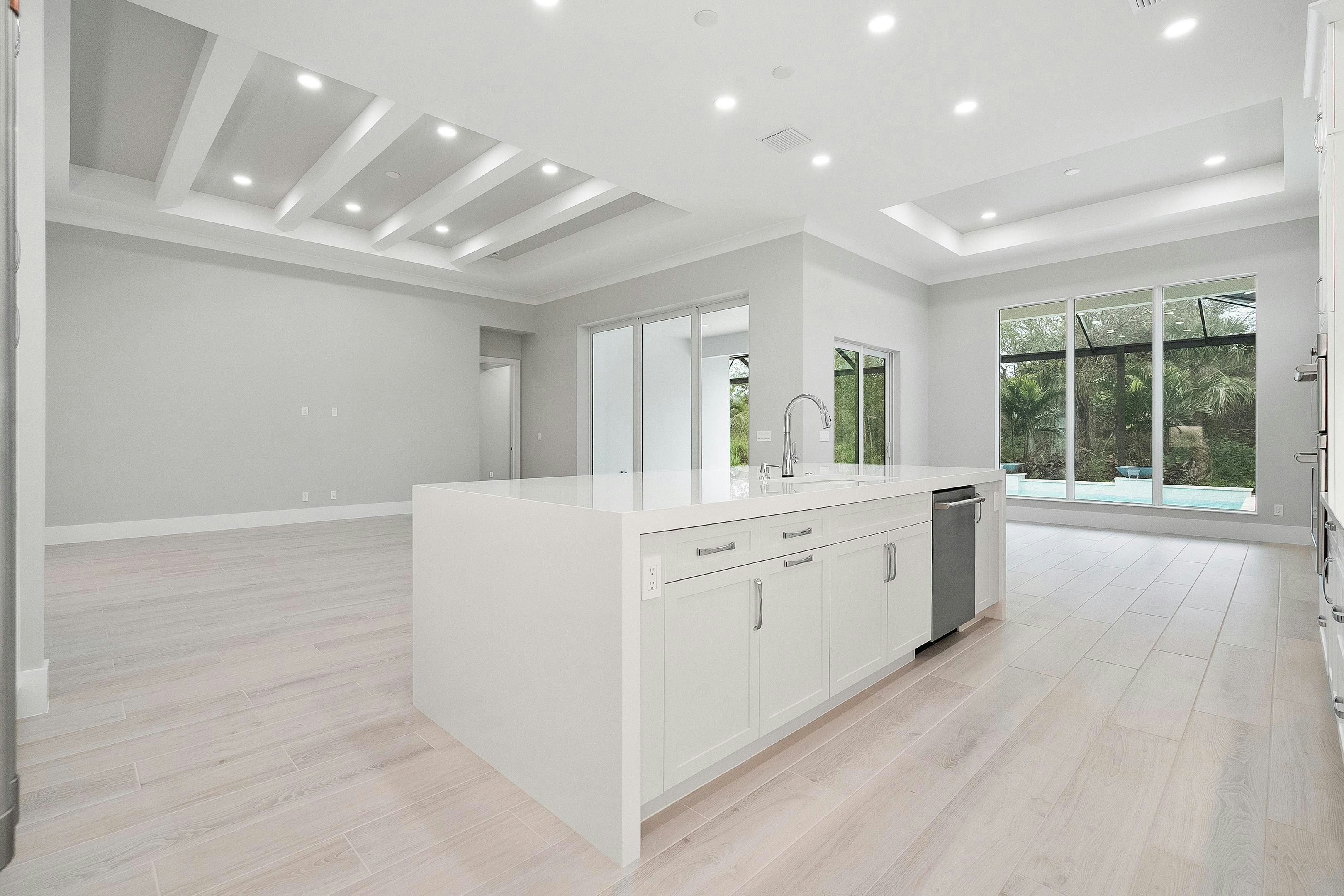 Kitchen to Great Room | Somerset Move -in Ready shown for reference