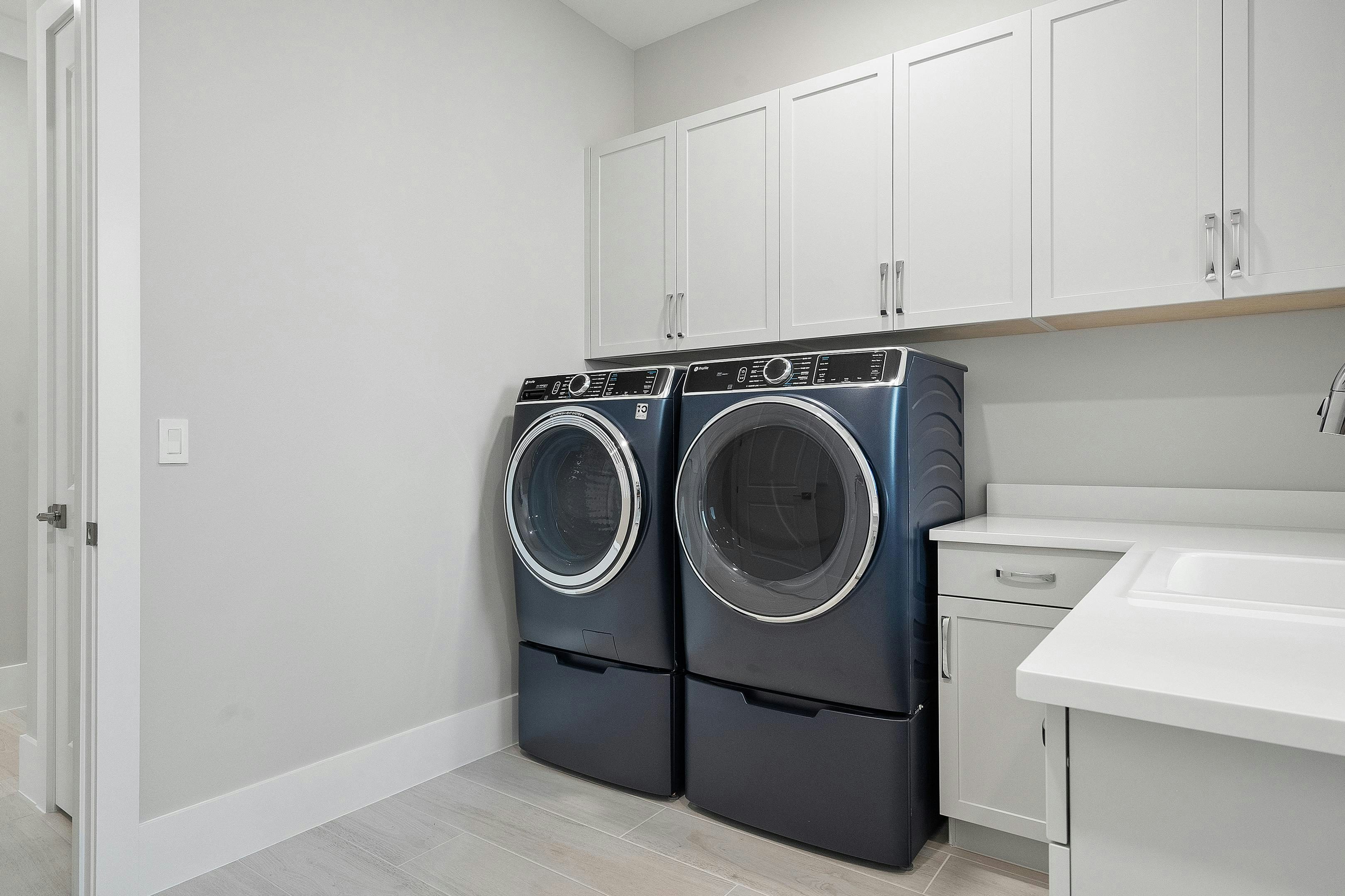 Laundry Room | Somerset Move-in Ready shown for reference
