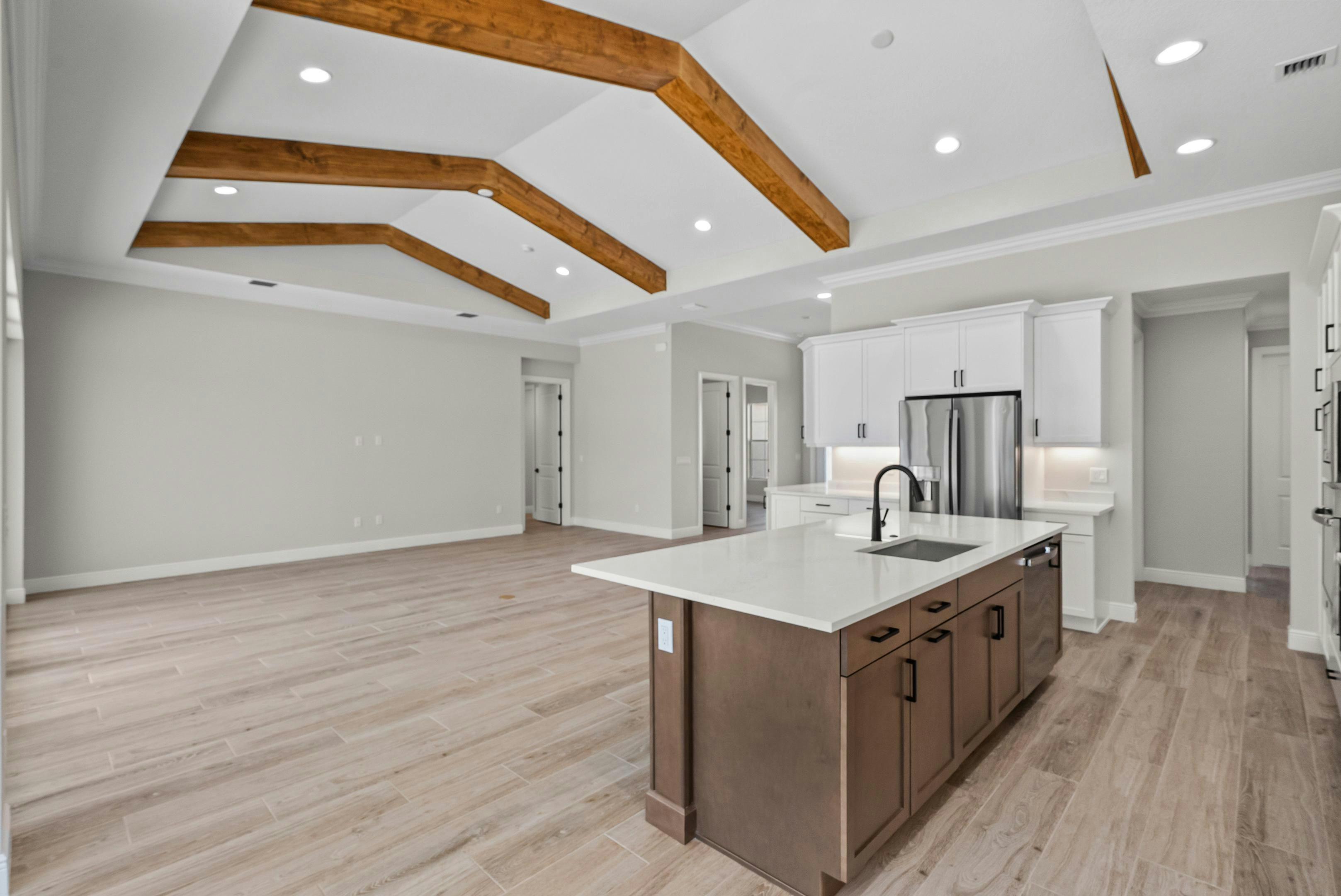 Dining Nook to Kitchen and Great Room - Weston - 6383 High Pointe Cir