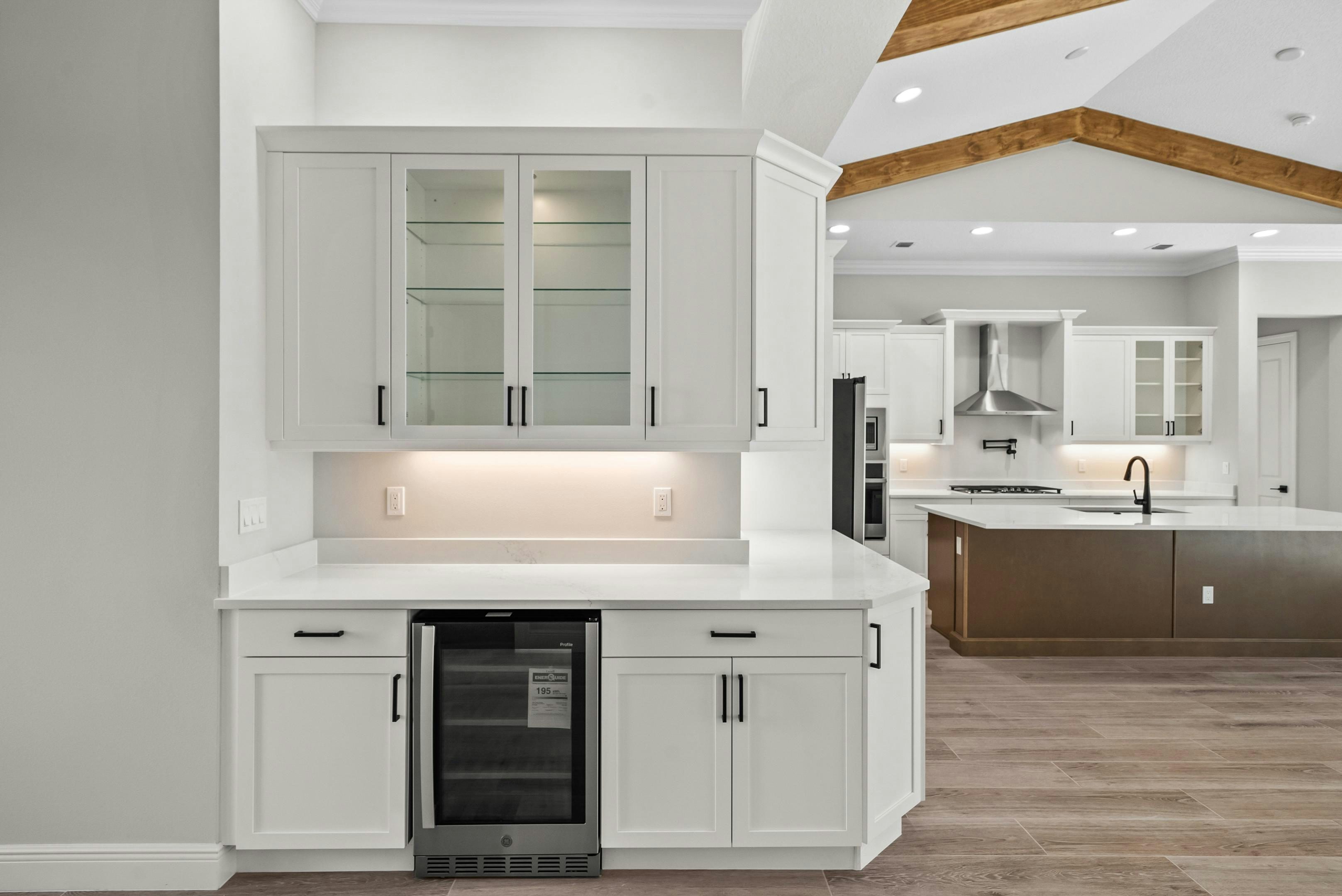 Dry Bar to Kitchen - Weston - 6383 High Pointe Cir