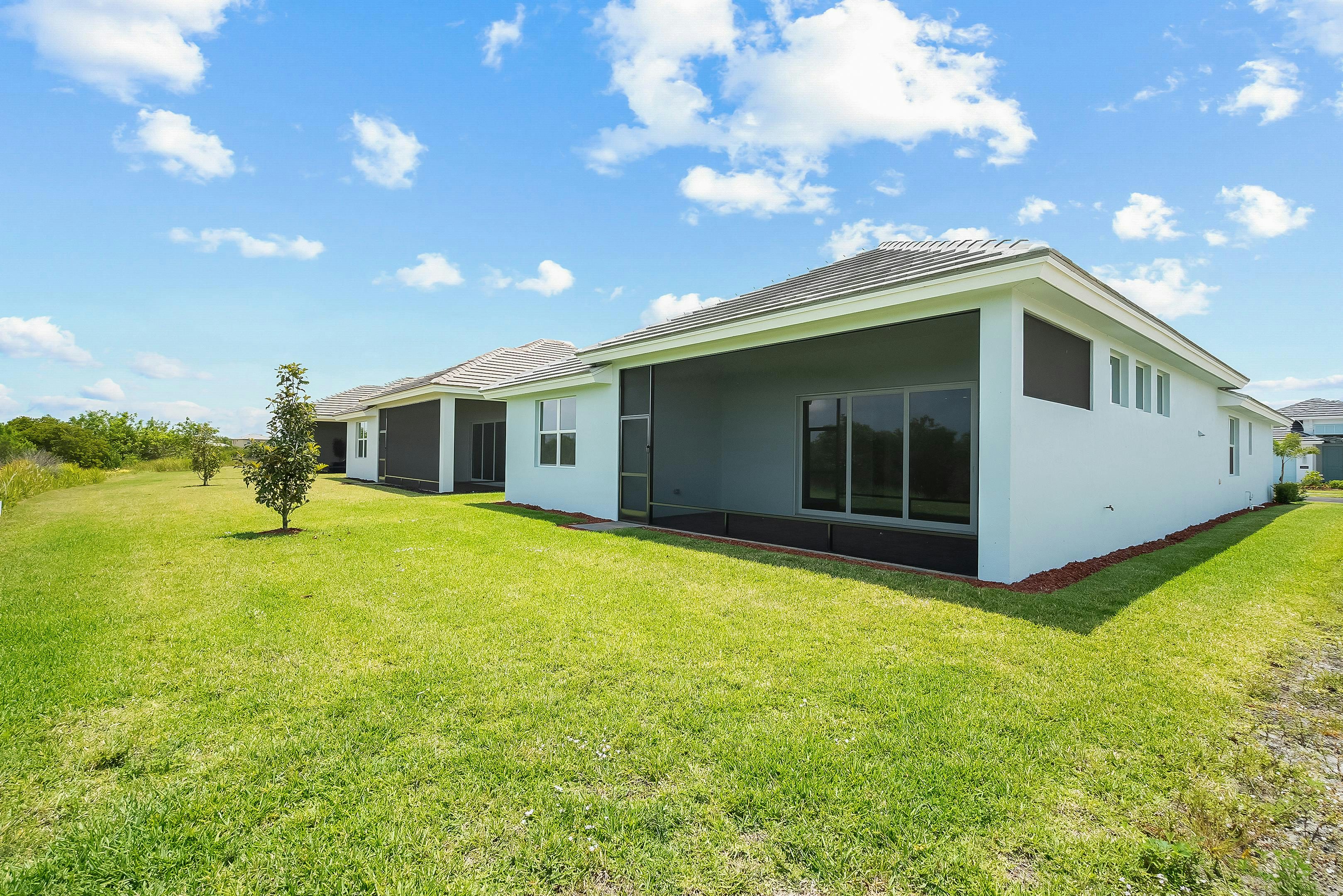 12471 SW Sunrise Lake Terrace - Palmomar - Rear Elevation