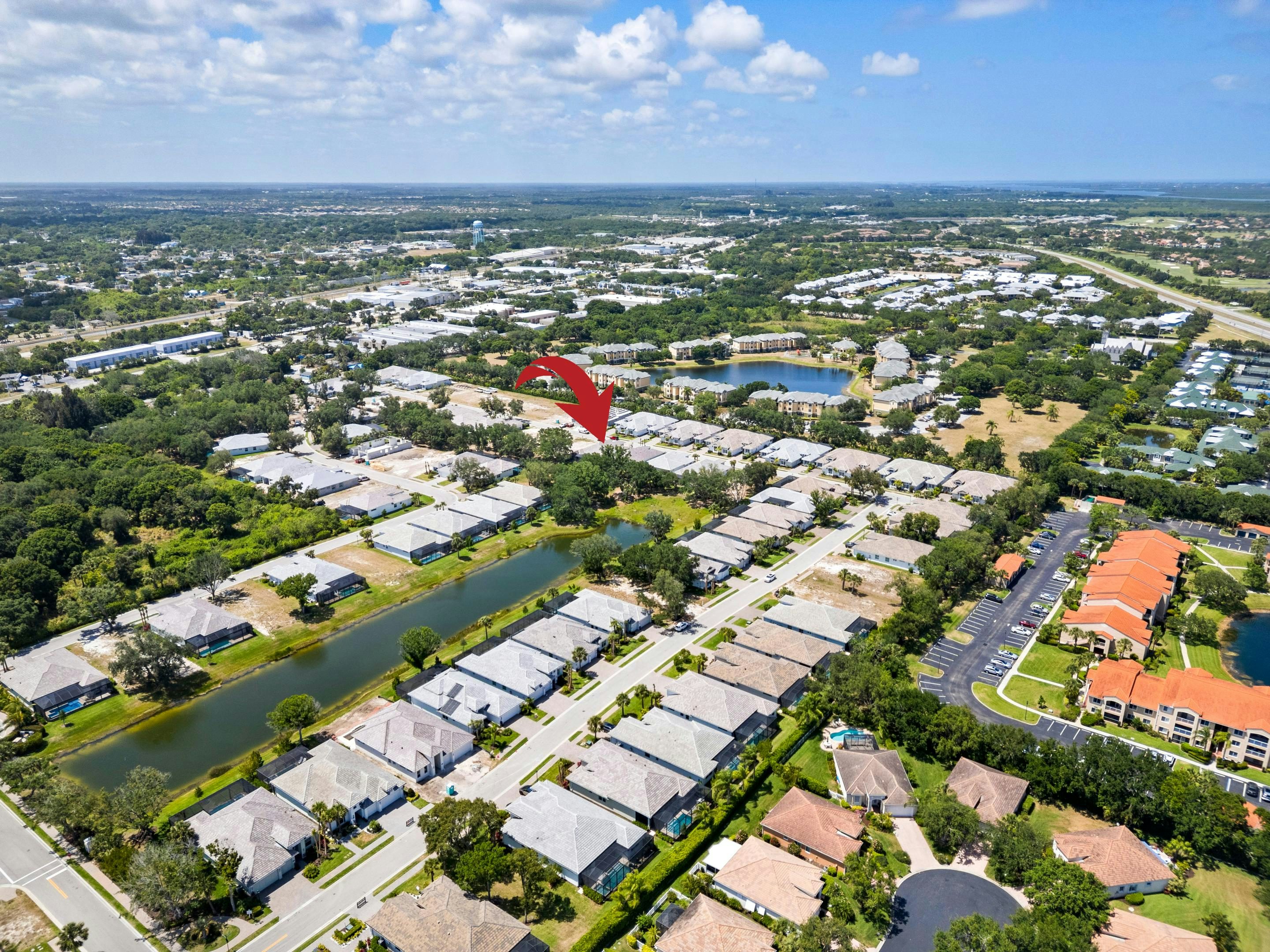 Aerial Locator | 4226 Lucaya Point Way
