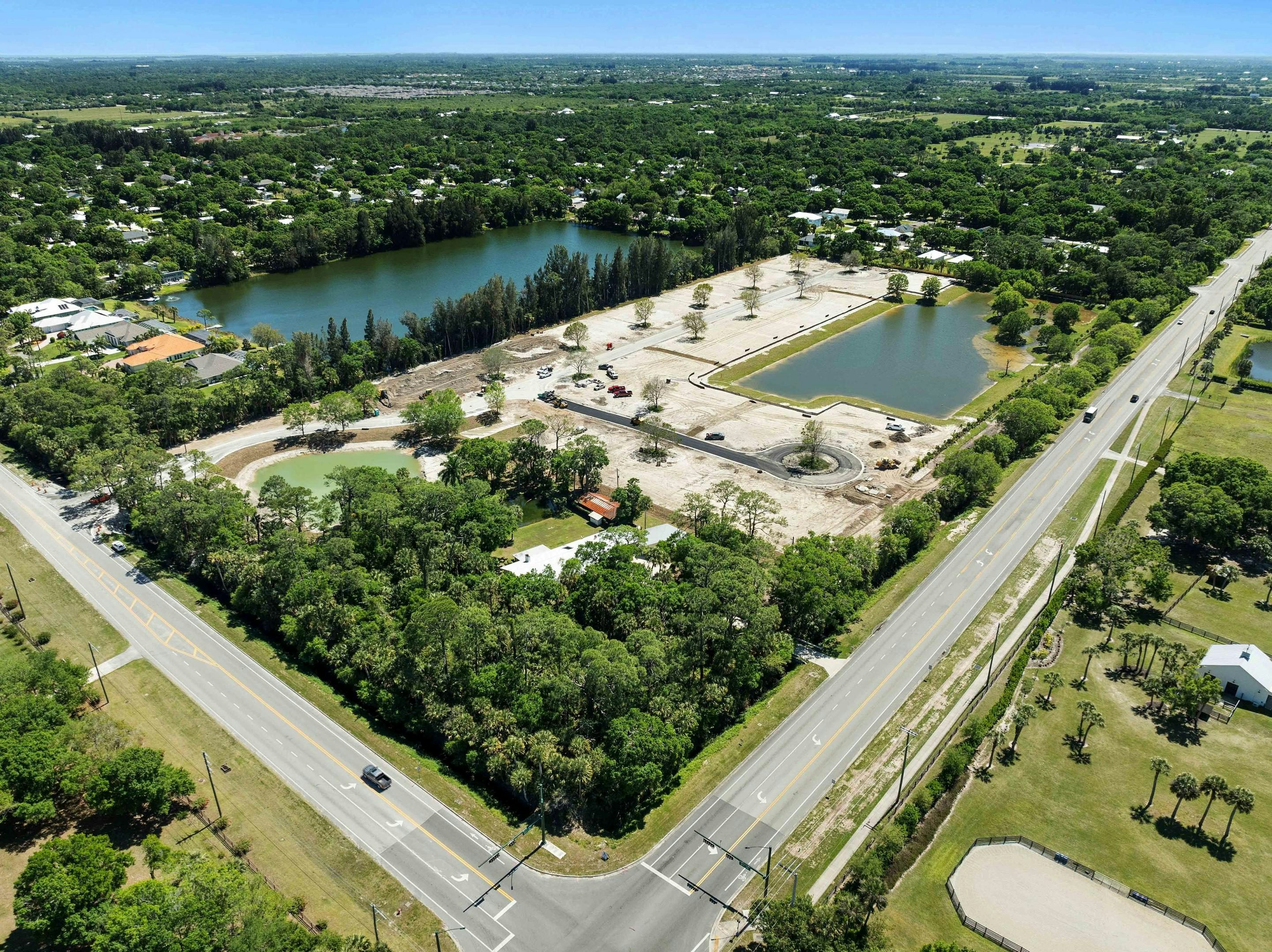 Ravens Landing Site Aerial