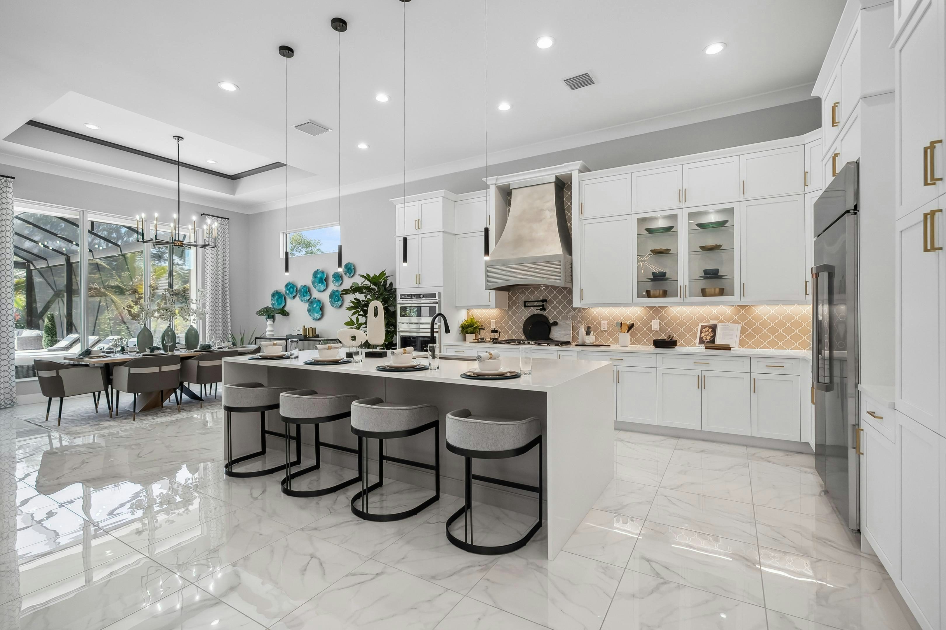 Kitchen to Dining | 103 Strand Drive
